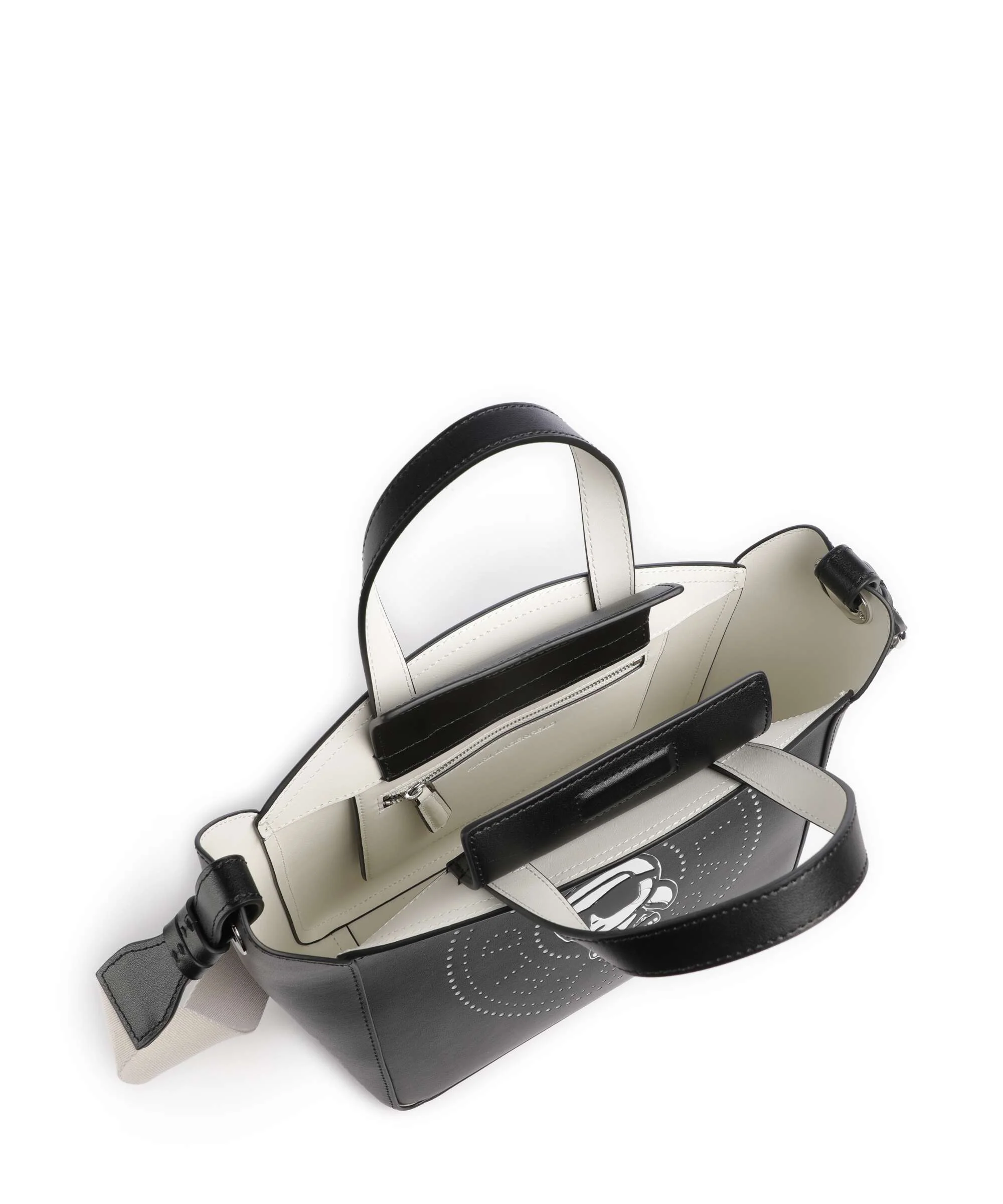 Karl Lagerfeld K/Circle Karl Small Handbag black - Image 6