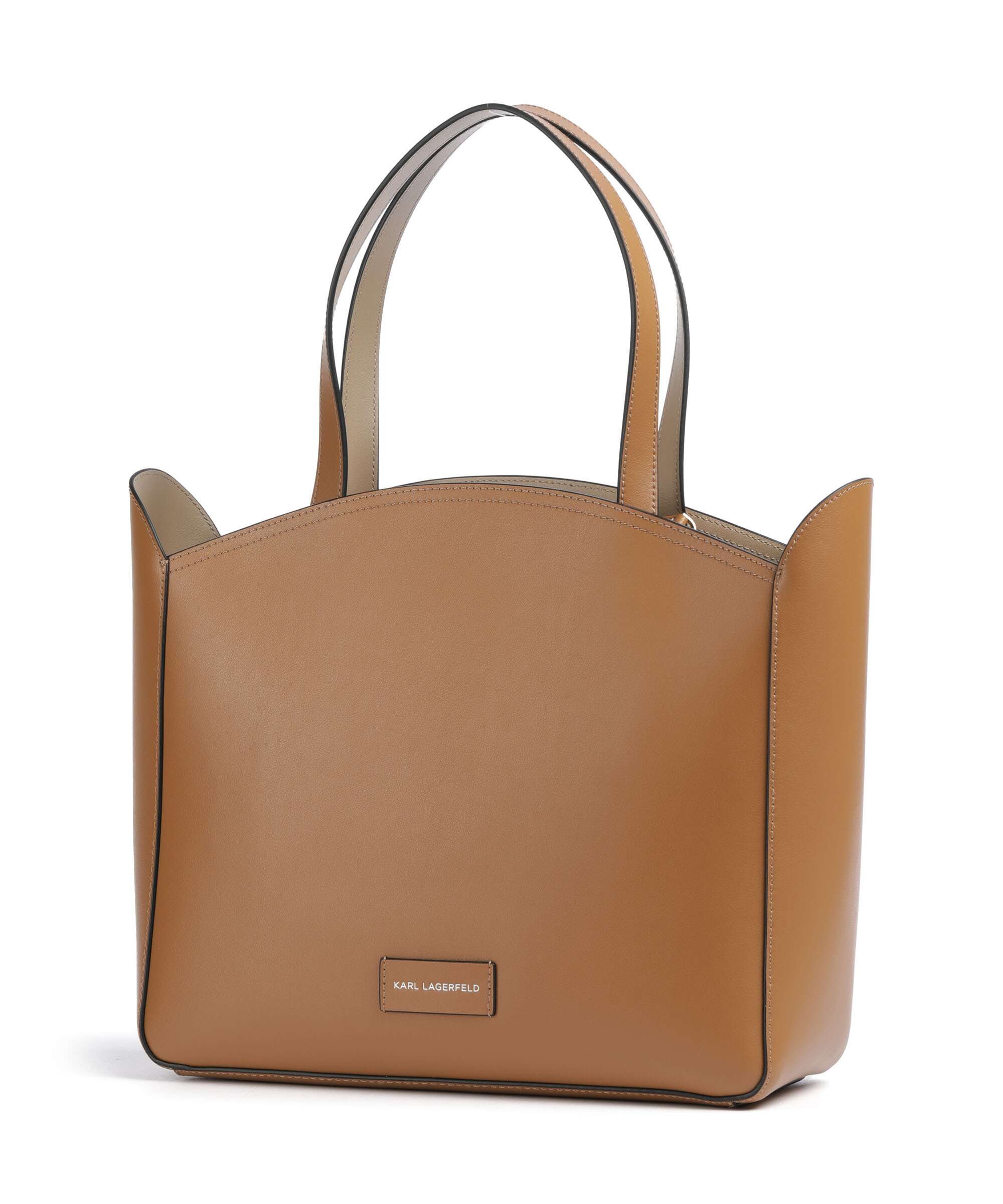 Karl Lagerfeld K/Circle Medium Tote bag caramel - Image 2