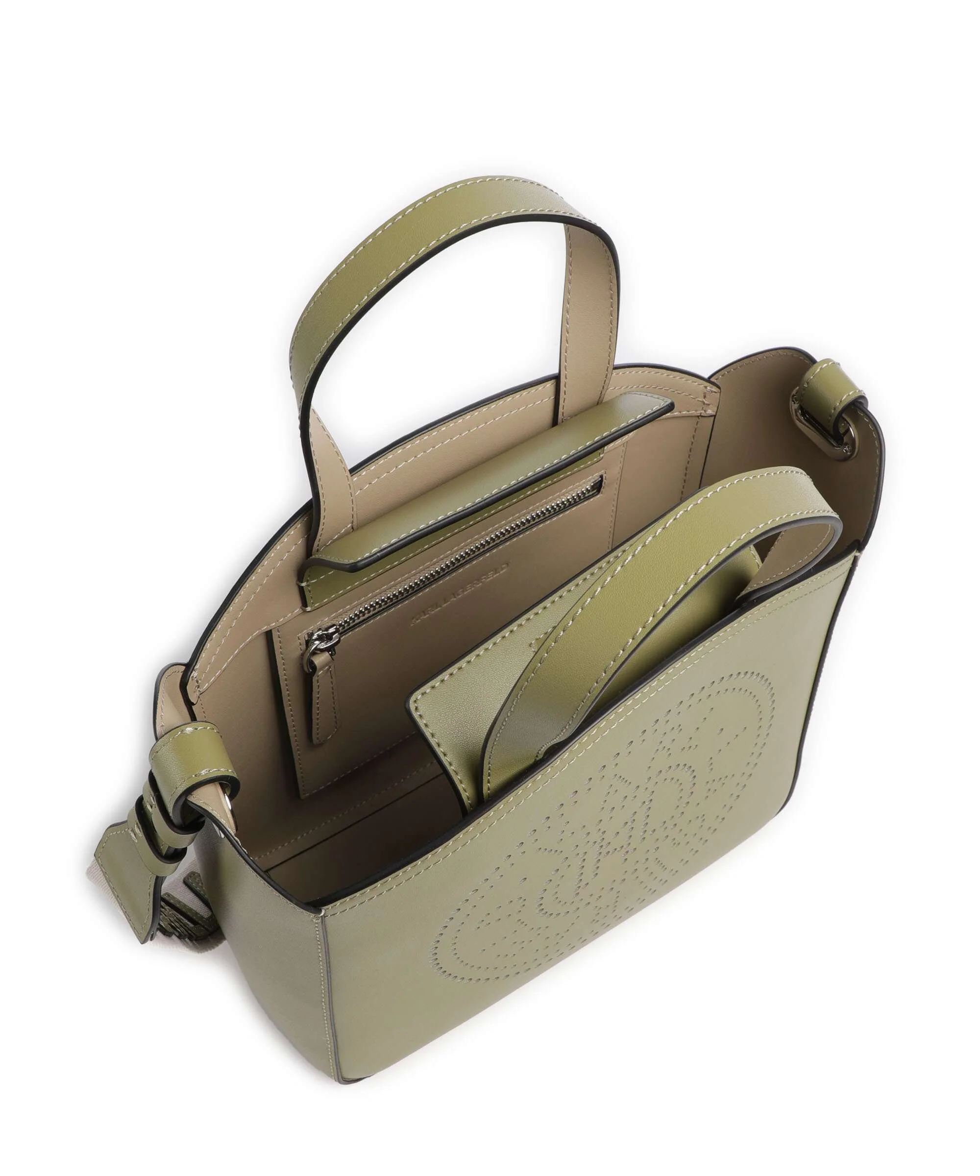 Karl Lagerfeld K/Circle Small Handbag cedar - Image 6