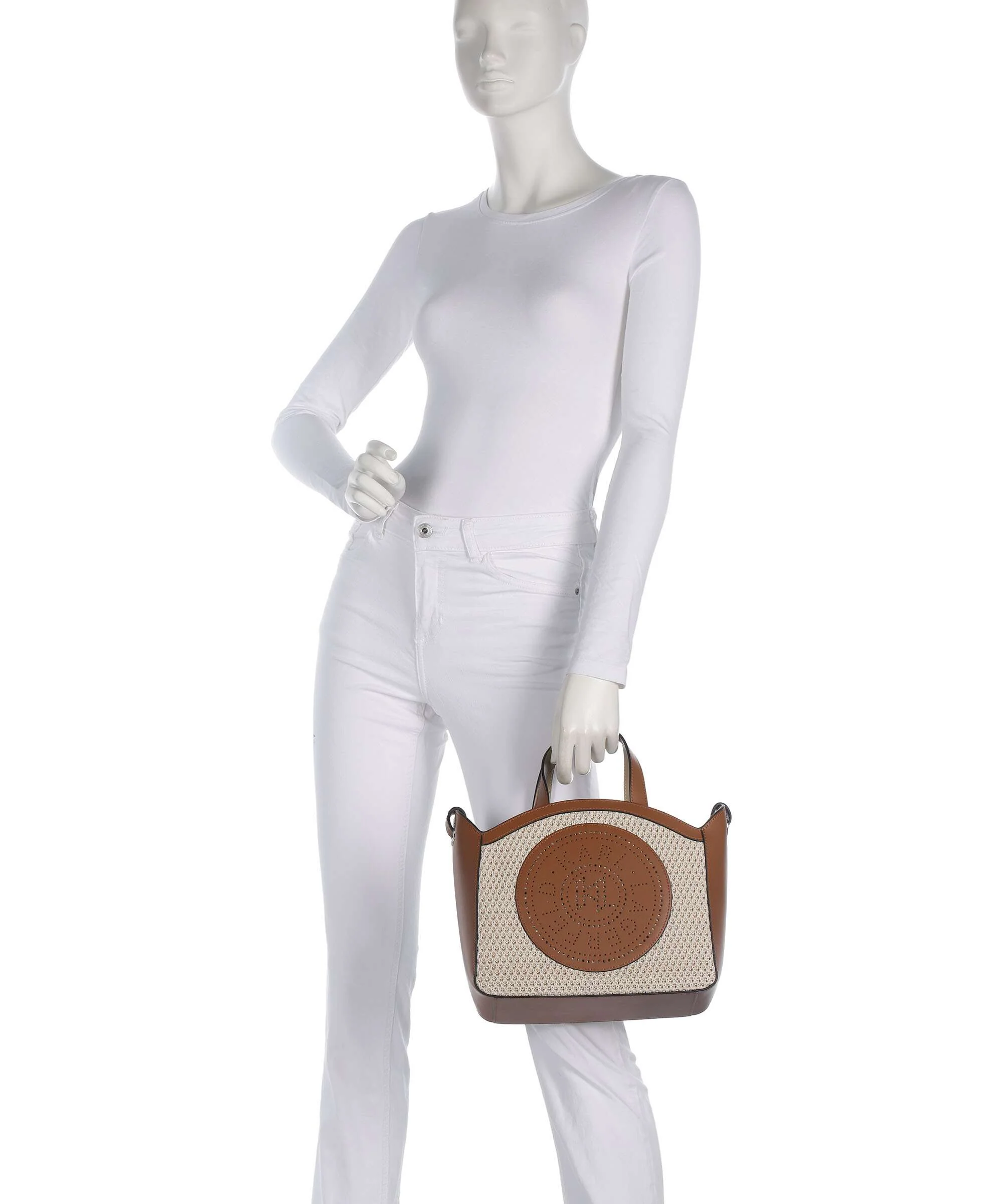 Karl Lagerfeld K/Circle Small Handbag natural/tan - Image 3