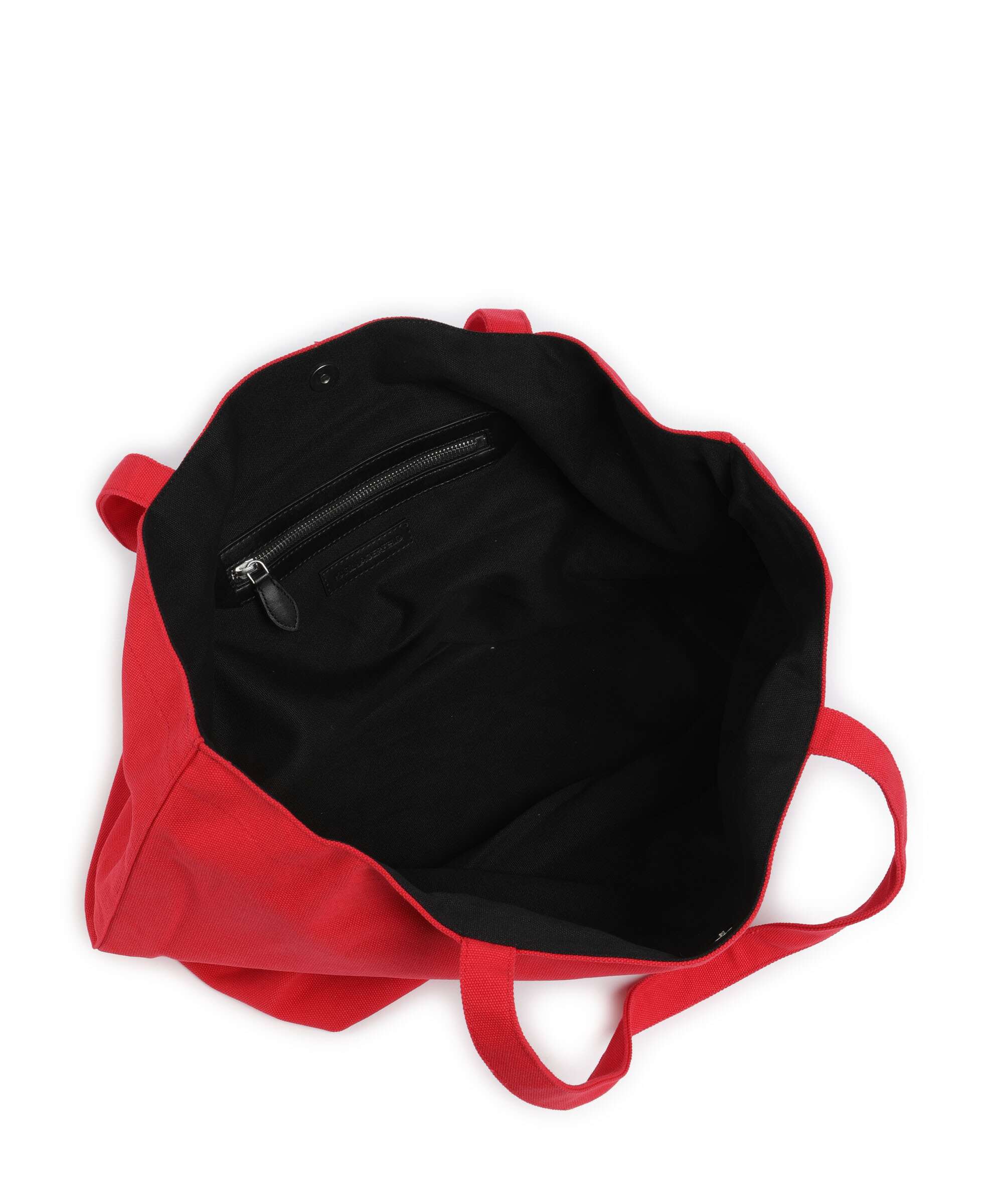 Karl Lagerfeld K/Essential Big Logo Tote bag racing red - Image 5