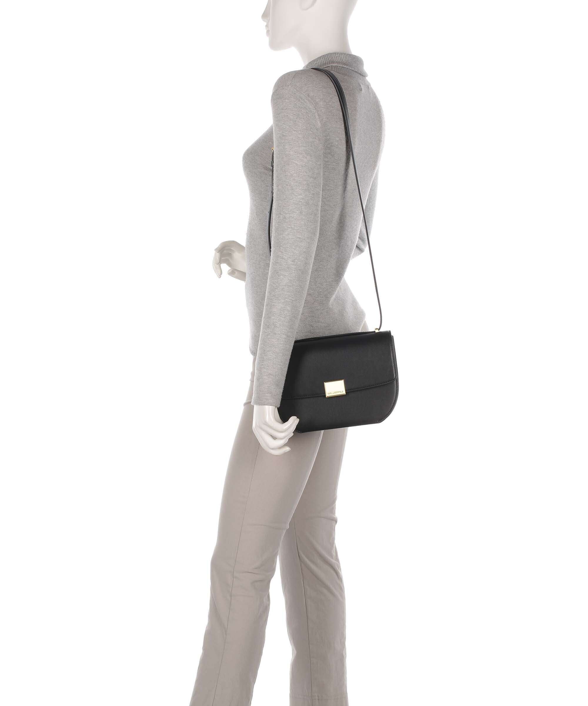 Karl Lagerfeld K/Forever Medium Shoulder bag black - Image 3