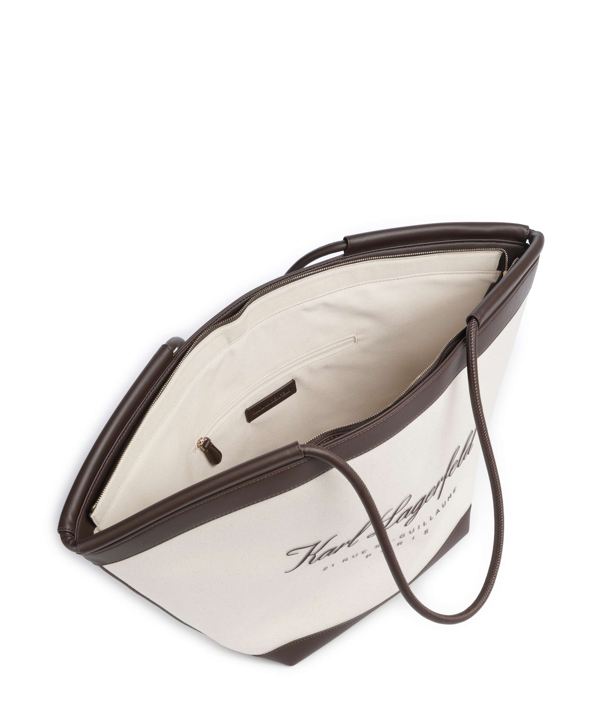 Karl Lagerfeld K/Hotel Karl Large Tote bag natural - Image 5