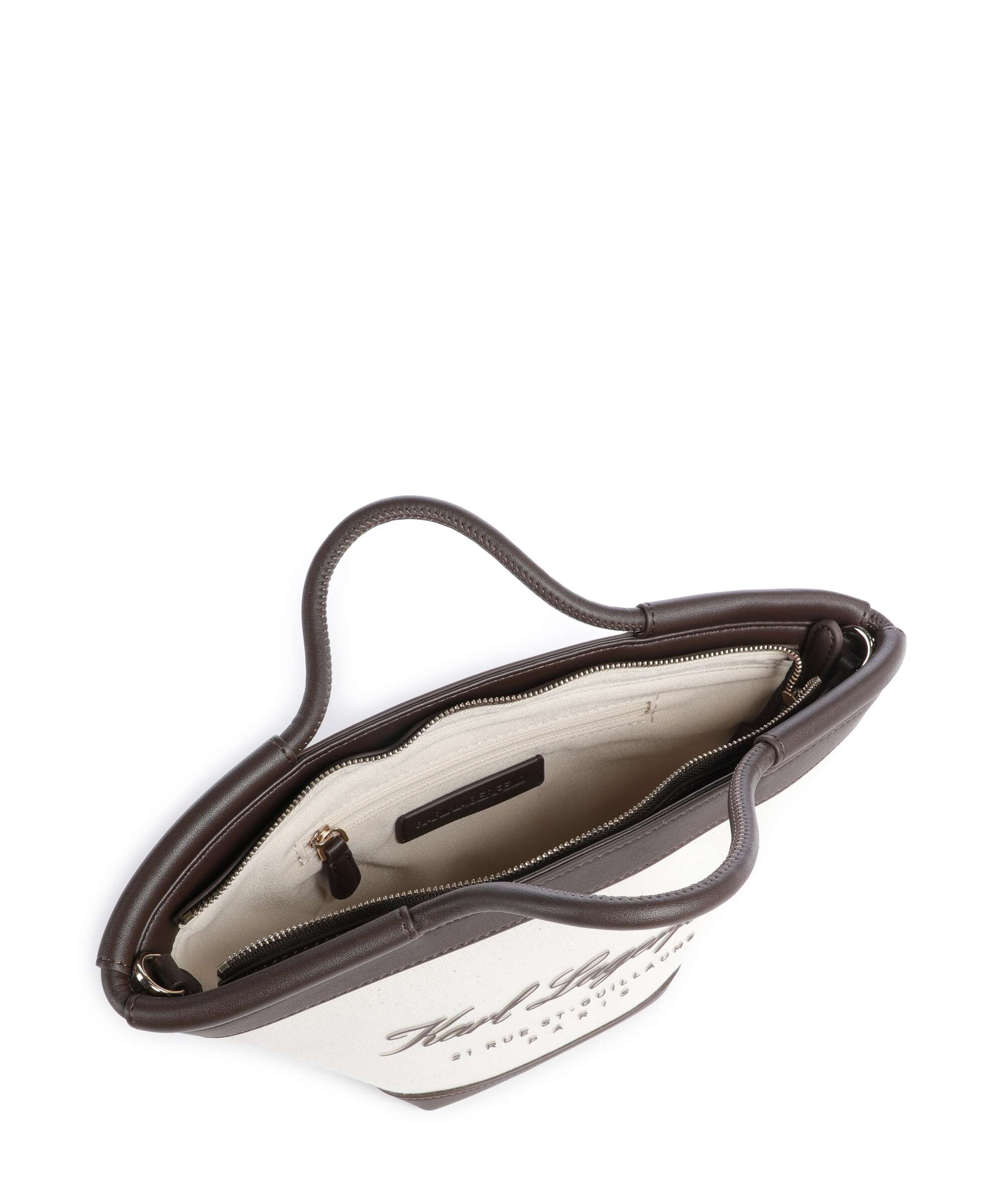 Karl Lagerfeld K/Hotel Karl Small Handbag natural - Image 6