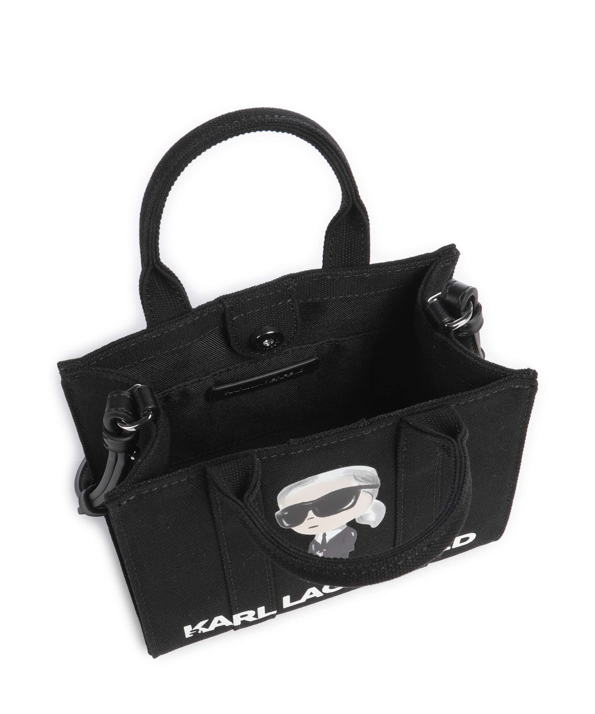Karl Lagerfeld K/Ikon Mini Crossbody bag black - Image 6