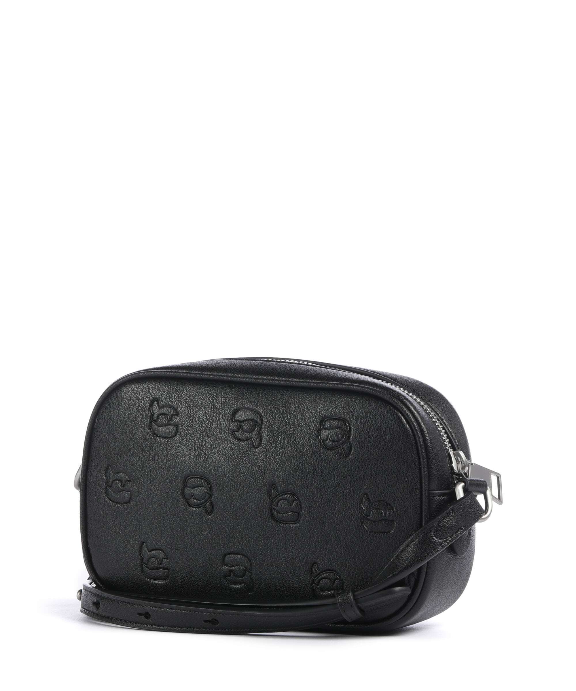 Karl Lagerfeld K/Ikon Monogram Crossbody bag tonal black - Image 2