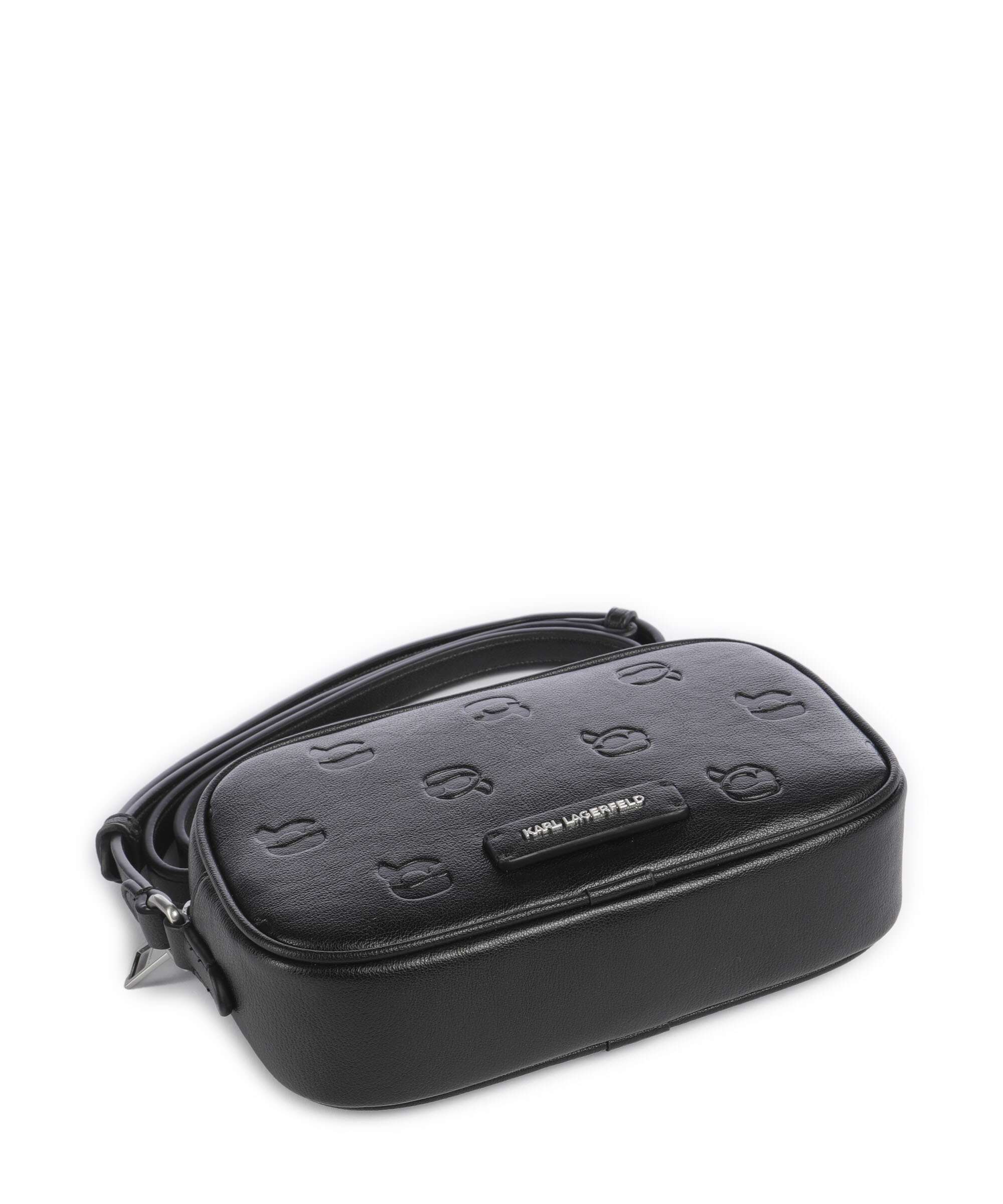 Karl Lagerfeld K/Ikon Monogram Crossbody bag tonal black - Image 5