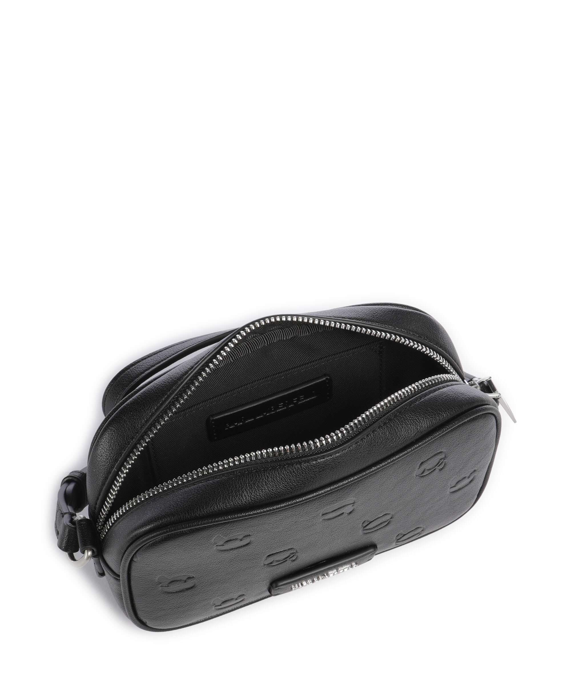 Karl Lagerfeld K/Ikon Monogram Crossbody bag tonal black - Image 6