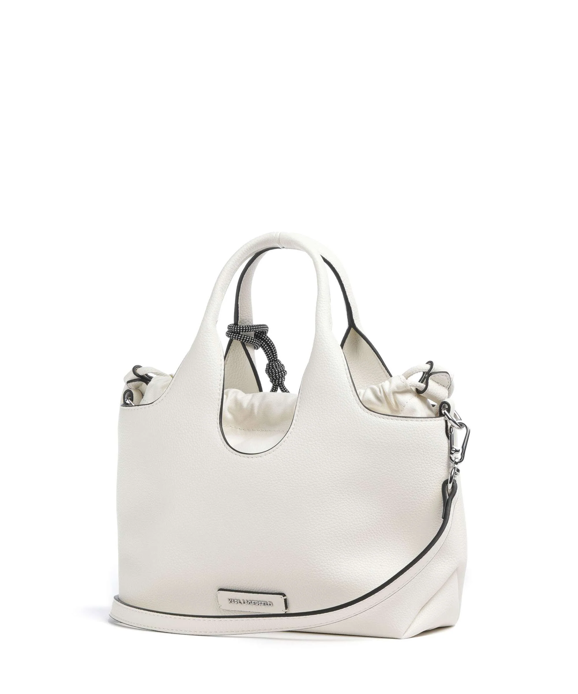 Karl Lagerfeld K/Ikon Small Handbag offwhite - Image 2