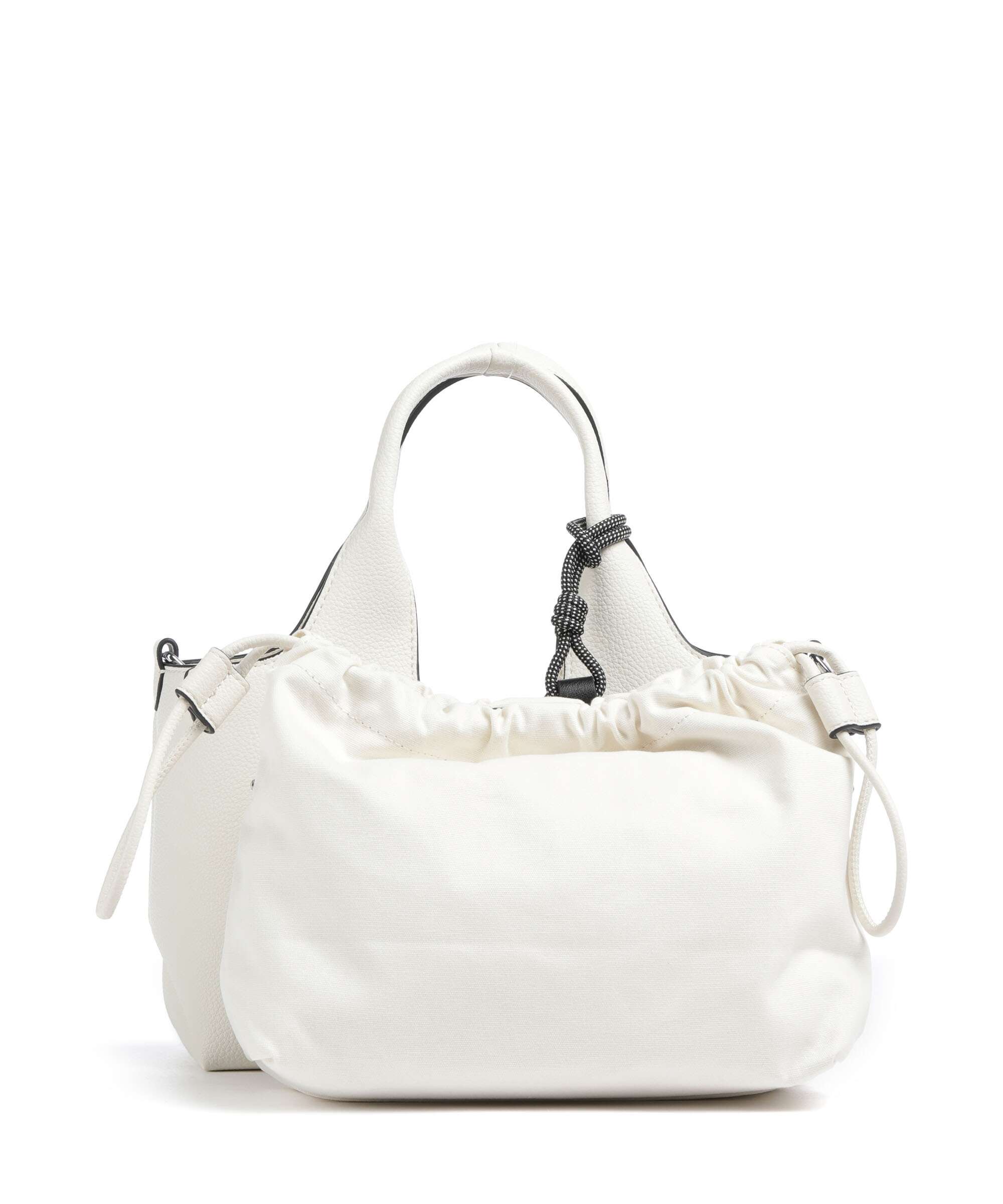 Karl Lagerfeld K/Ikon Small Handbag offwhite - Image 4