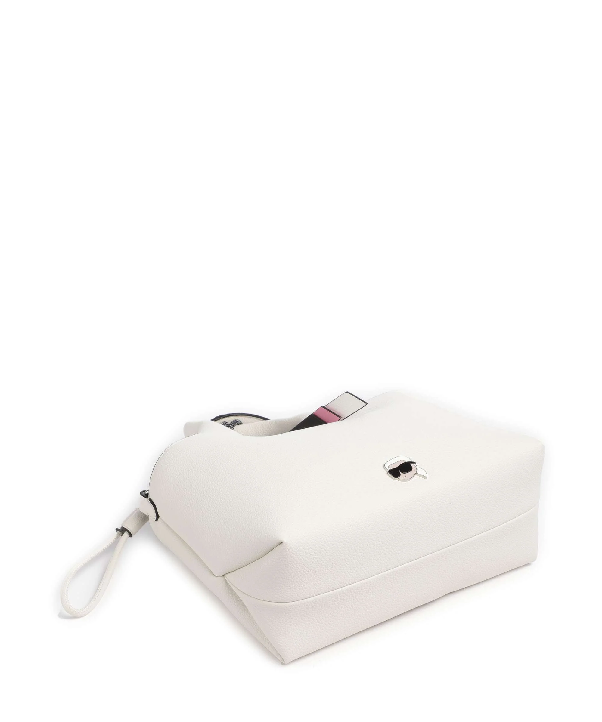 Karl Lagerfeld K/Ikon Small Handbag offwhite - Image 5