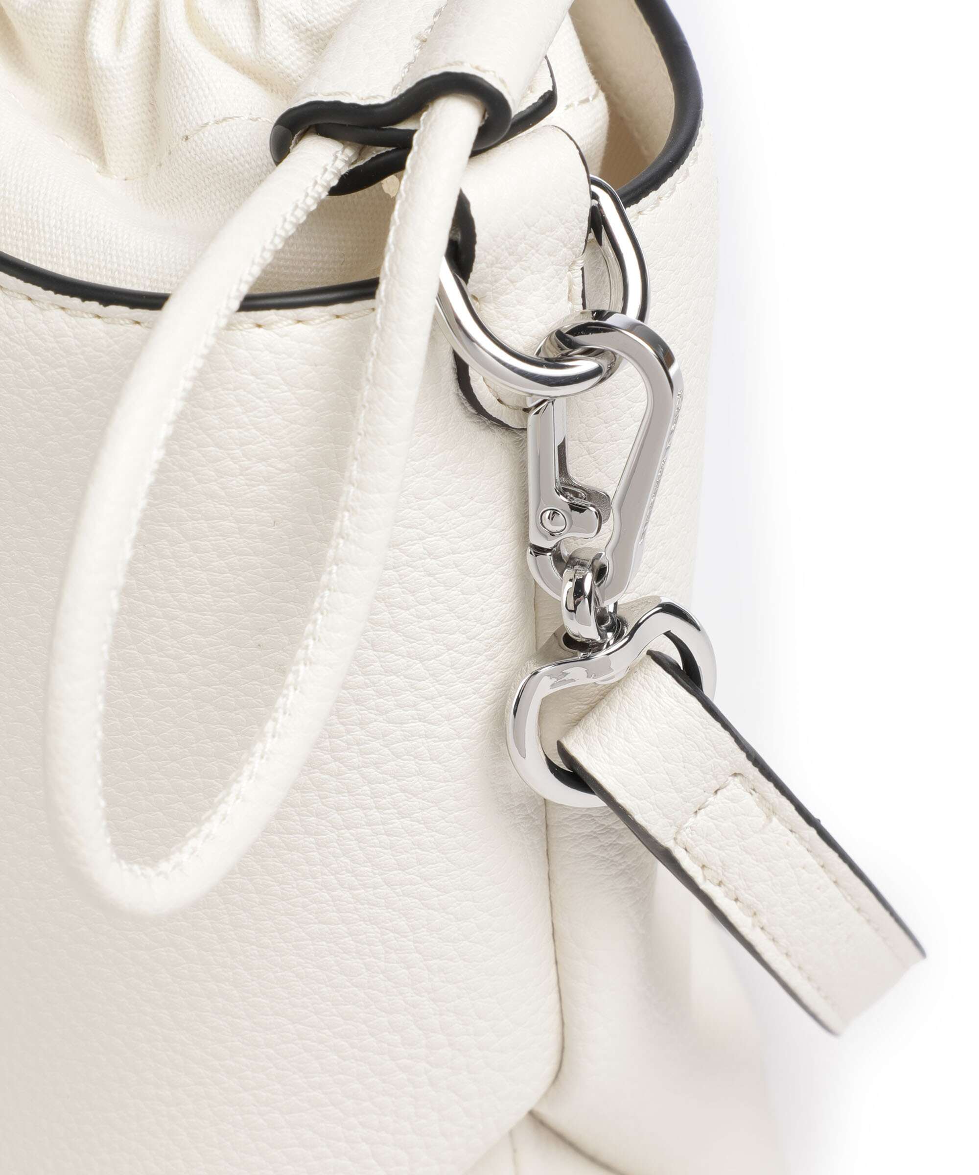 Karl Lagerfeld K/Ikon Small Handbag offwhite - Image 6