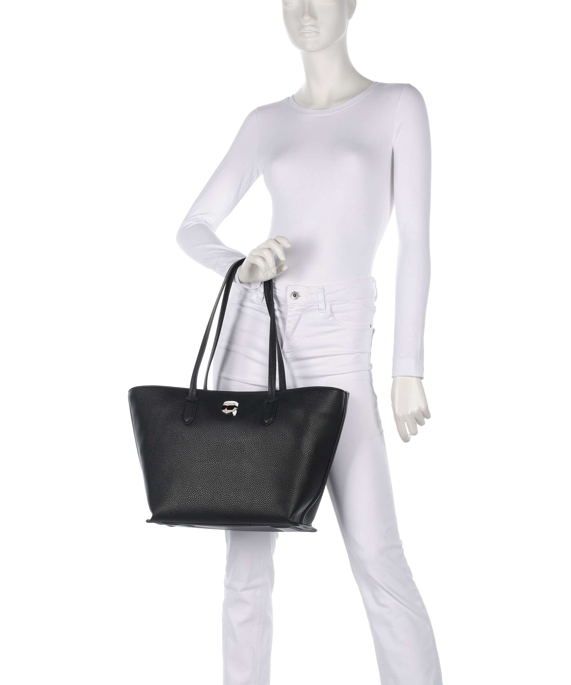 Karl Lagerfeld K/Ikonik Tote bag black - Image 3