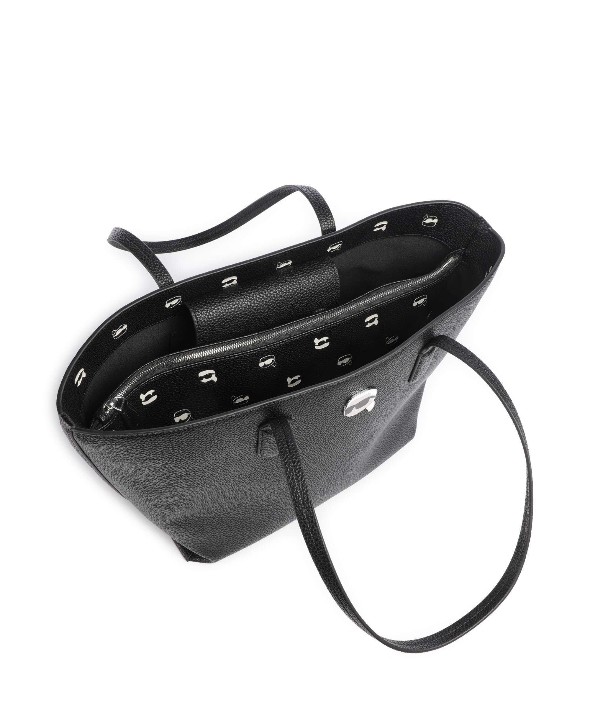 Karl Lagerfeld K/Ikonik Tote bag black - Image 5
