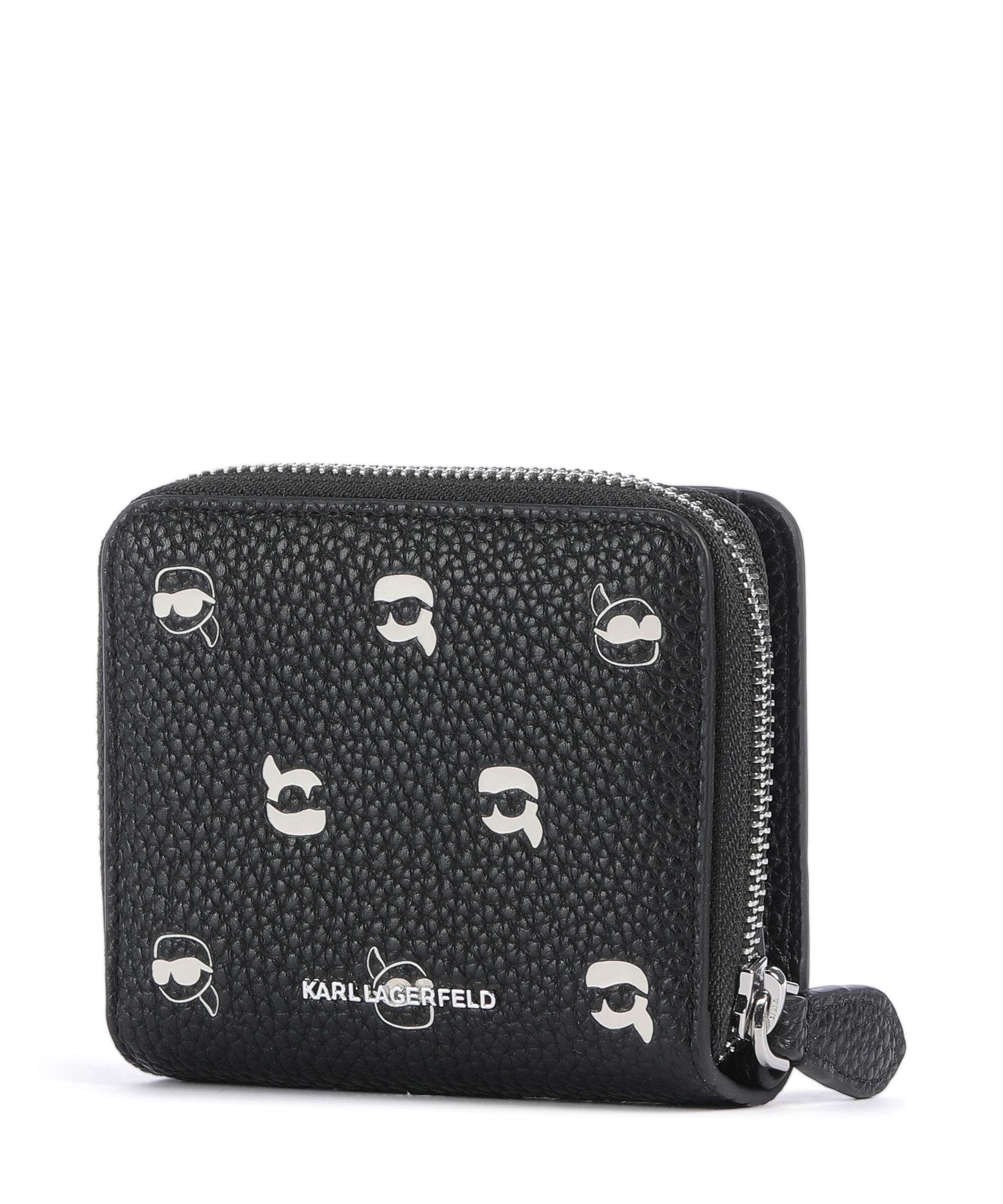 Karl Lagerfeld K/Ikonik Wallet karl dot/black - Image 3