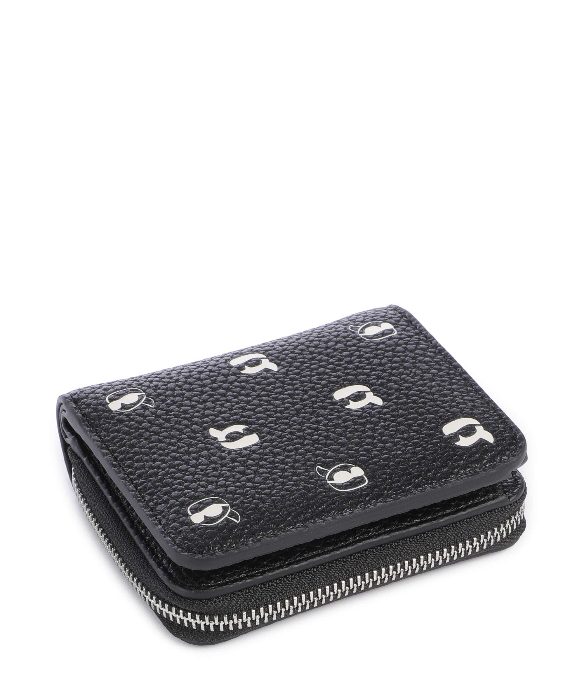 Karl Lagerfeld K/Ikonik Wallet karl dot/black - Image 4