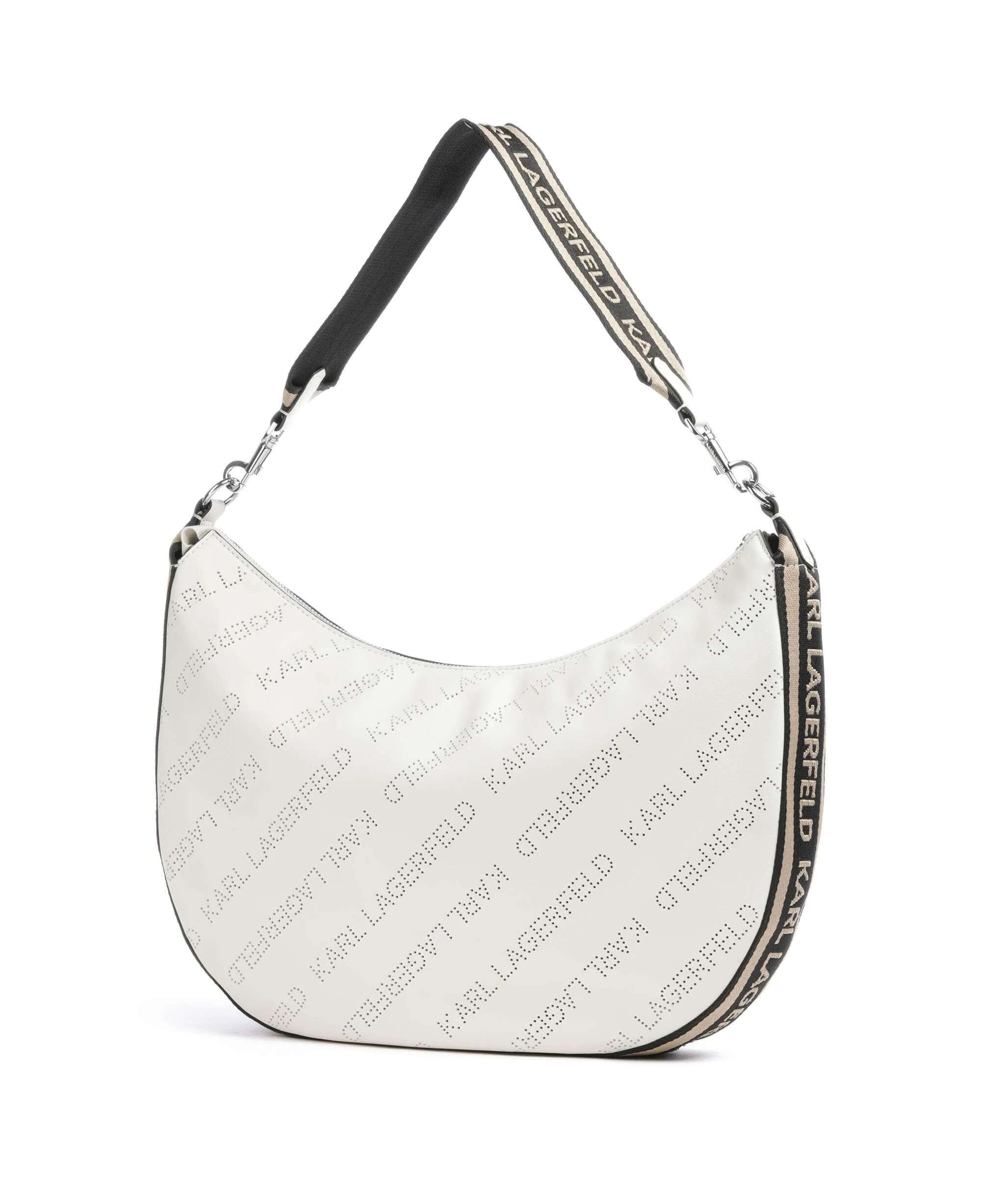 Karl Lagerfeld K/Moon Medium Hobo bag offwhite - Image 2