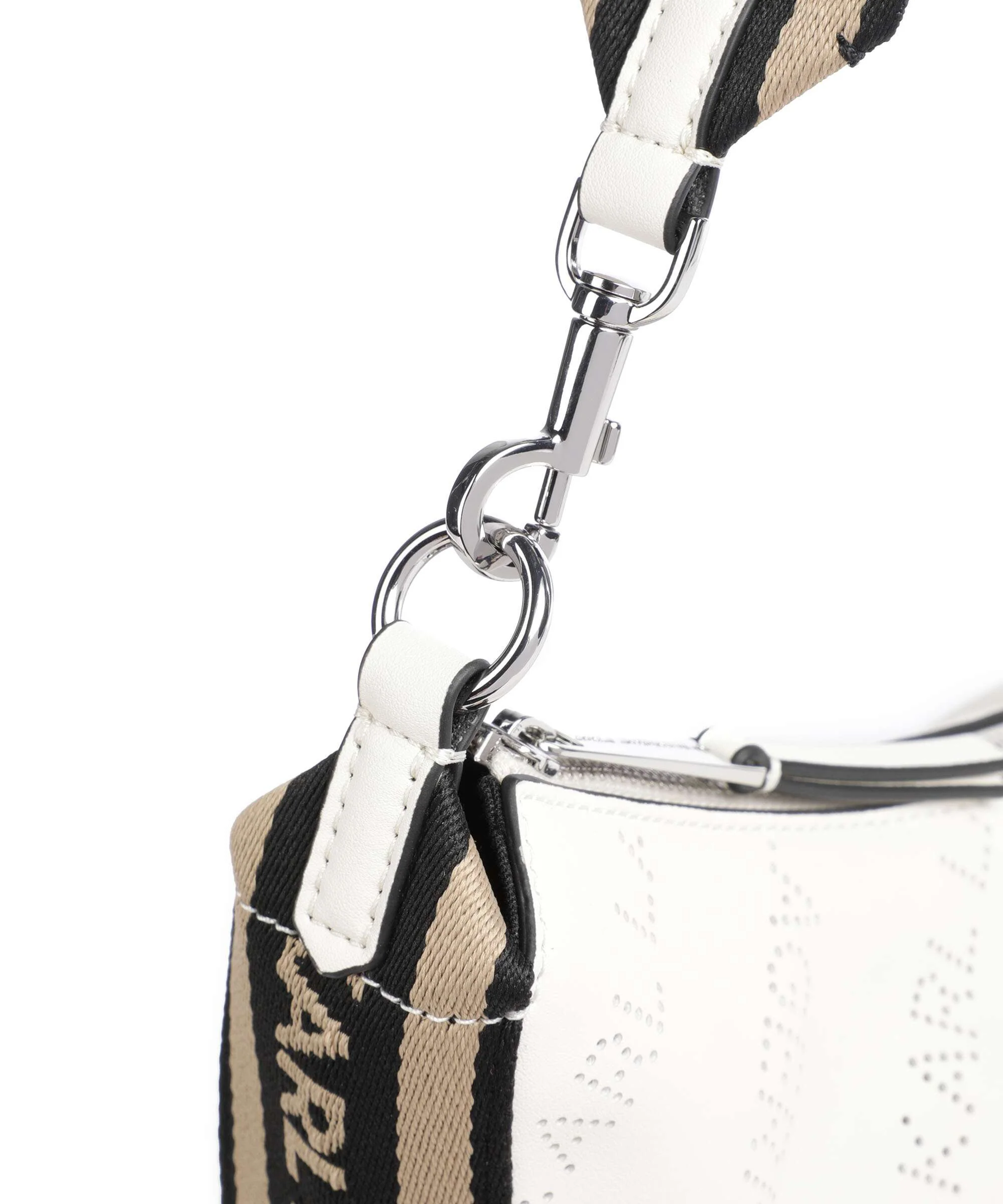 Karl Lagerfeld K/Moon Medium Hobo bag offwhite - Image 4