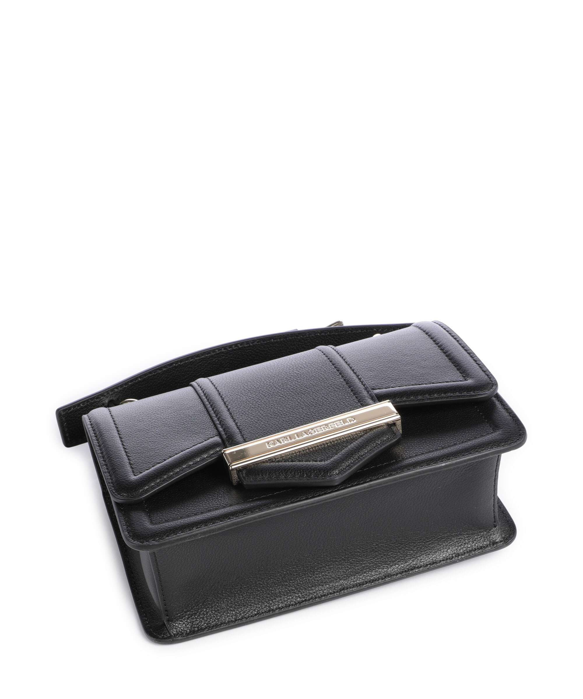 Karl Lagerfeld K/Nova Small Crossbody bag black/gold - Image 5