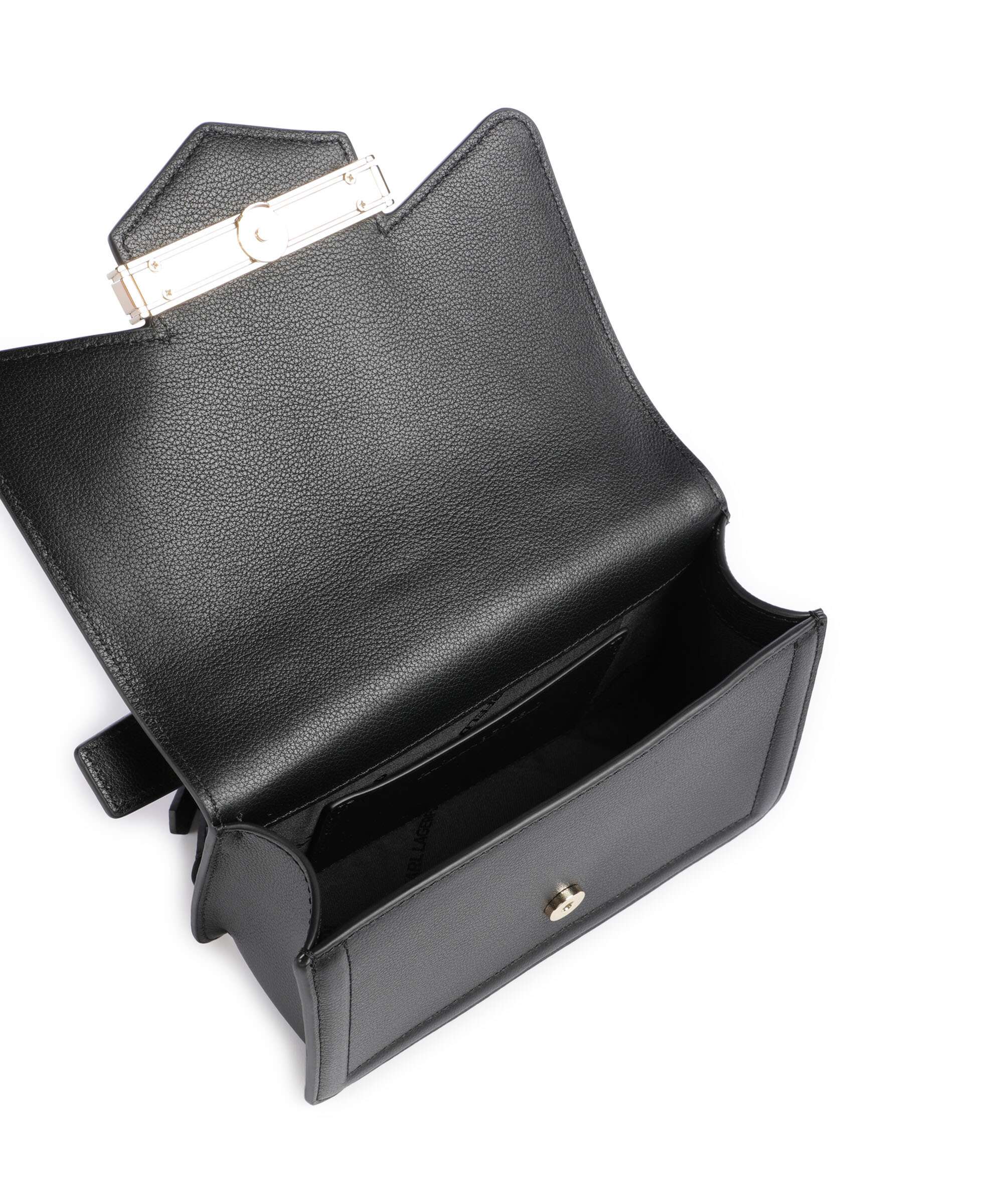 Karl Lagerfeld K/Nova Small Crossbody bag black/gold - Image 6