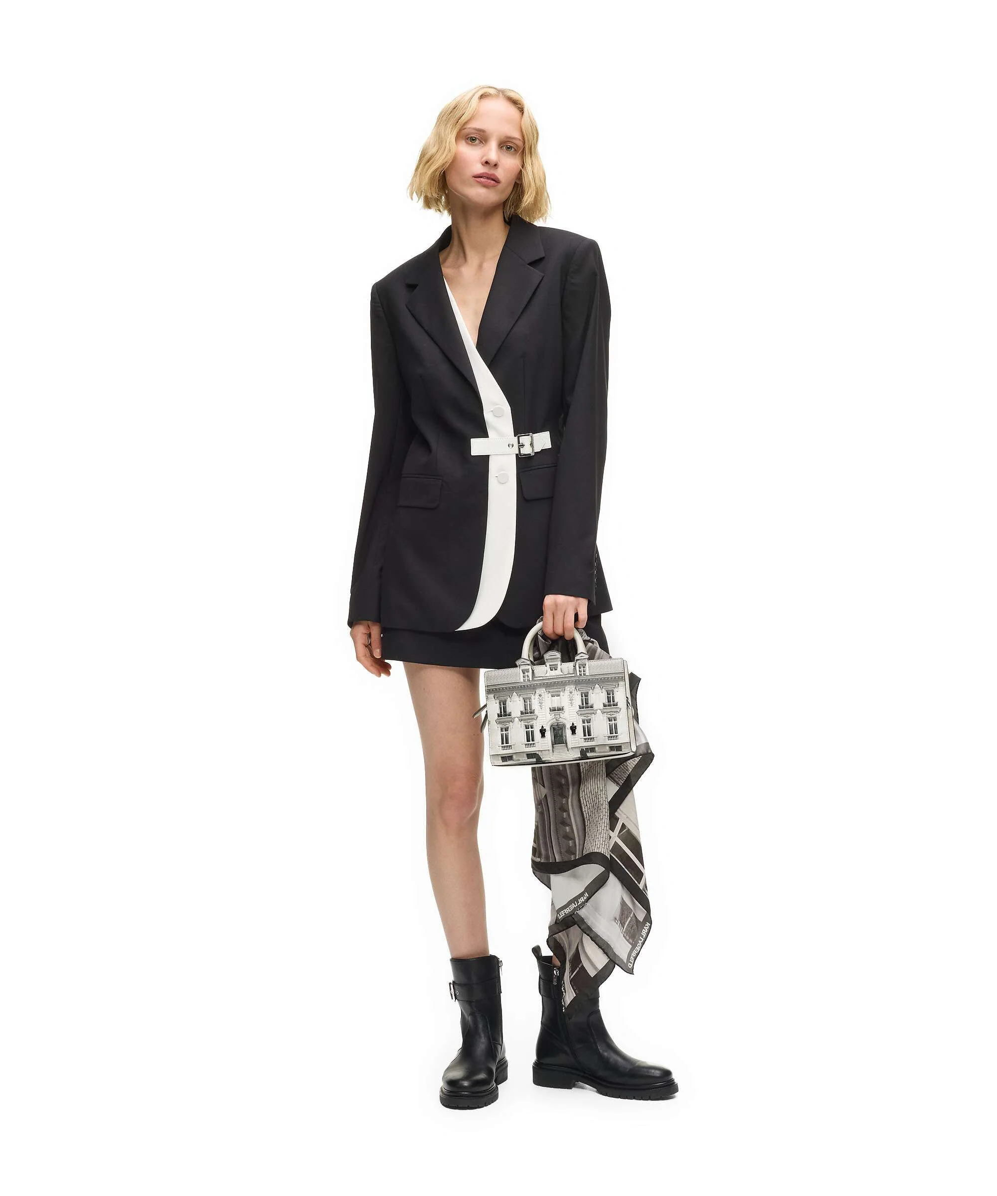 Karl Lagerfeld K/Rue St Guillaume Handbag multi - Image 3