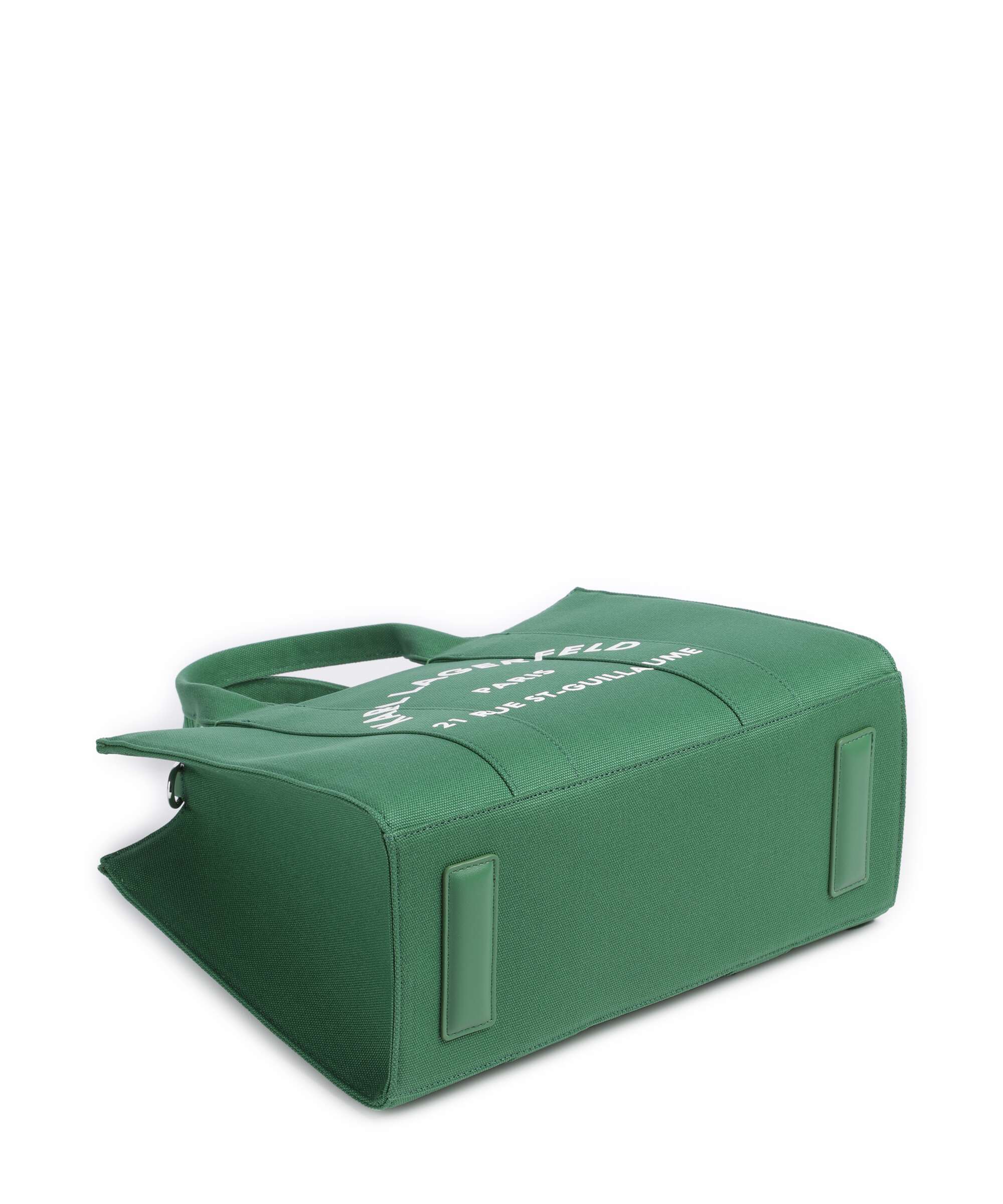 Karl Lagerfeld K/Rue St Guillaume Medium Handbag plant green - Image 4