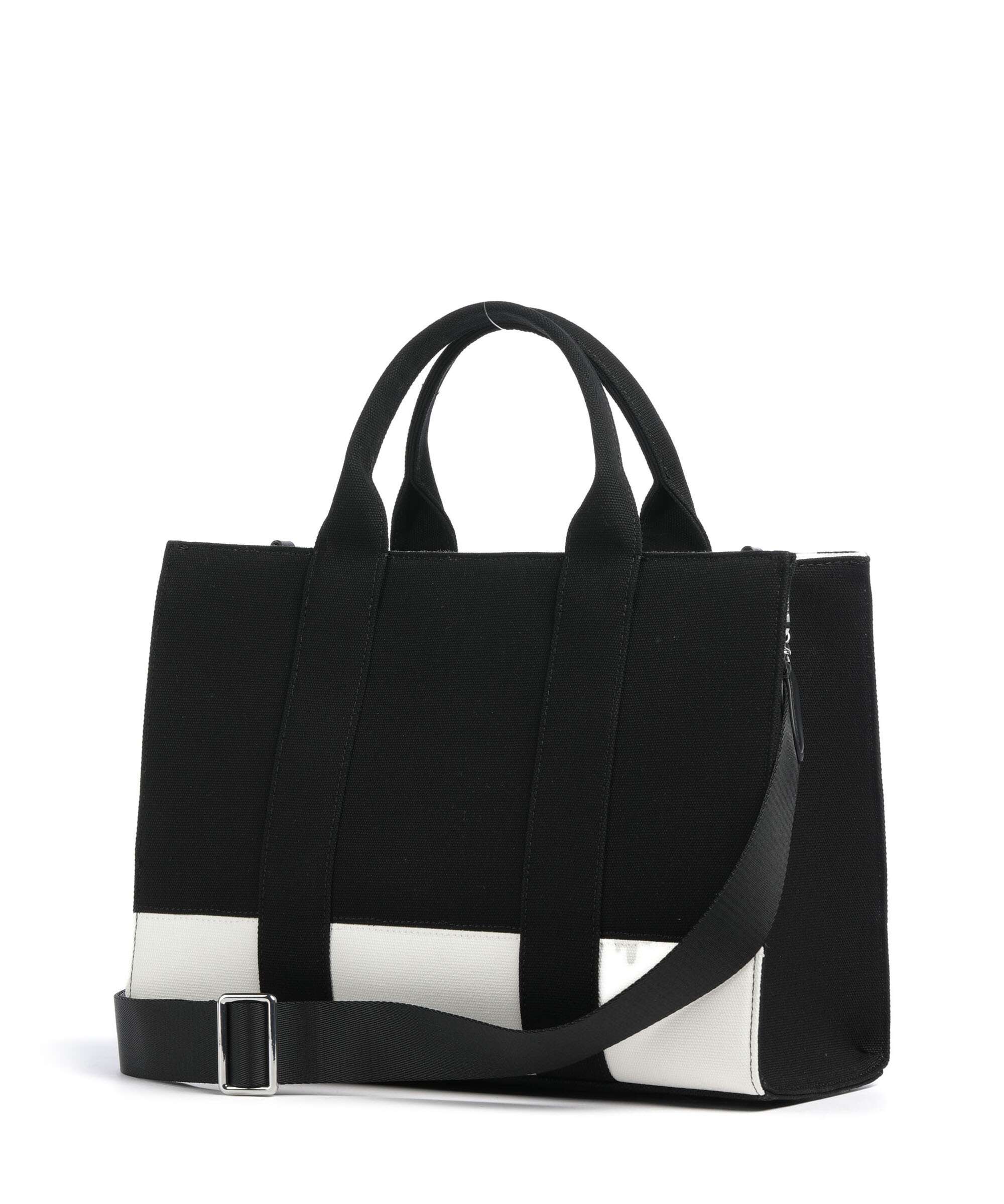 Karl Lagerfeld K/Rue St Guillaume Medium Handbag cannoli cream/black - Image 2