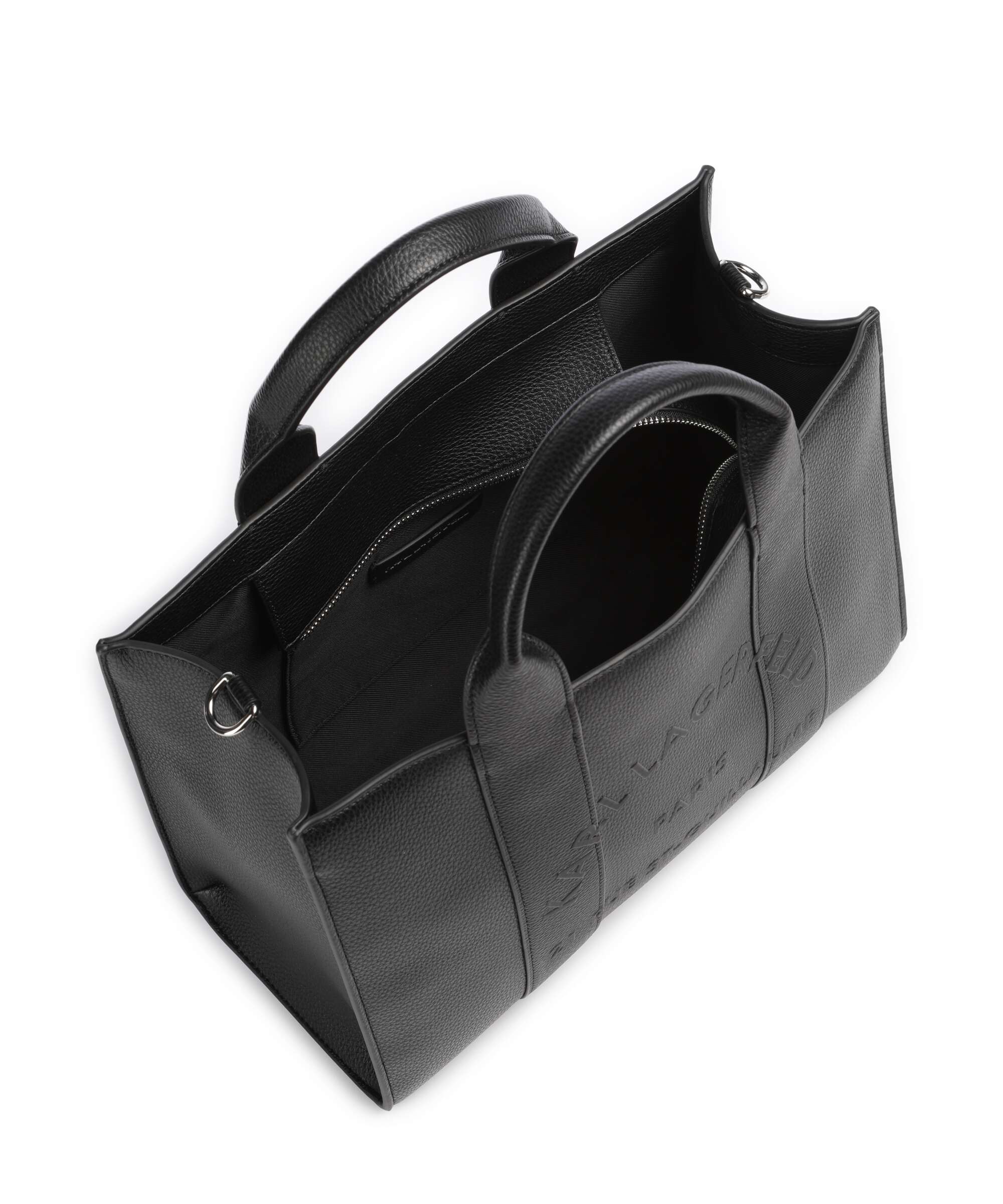 Karl Lagerfeld K/Rue St Guillaume Medium Handbag black - Image 5