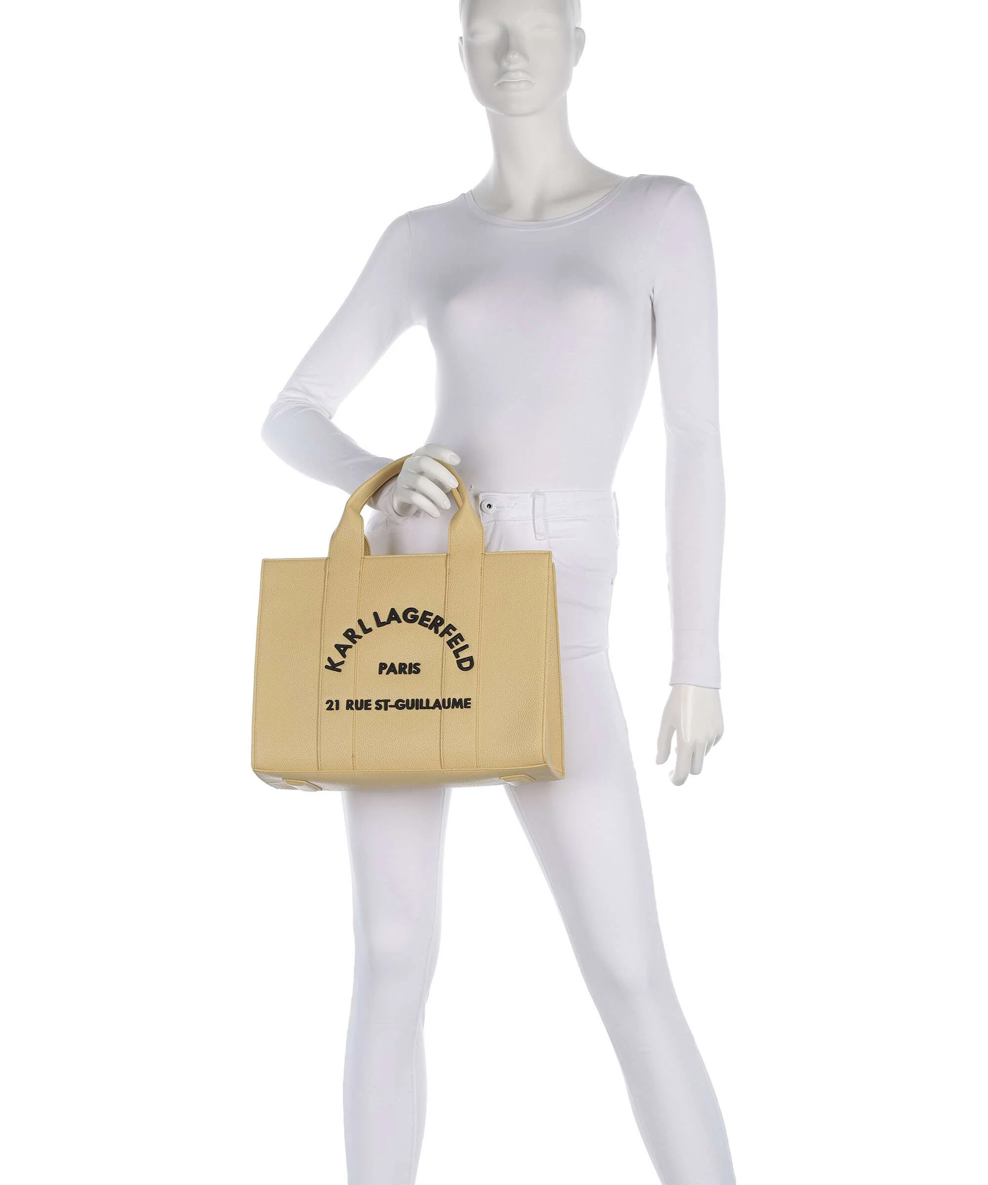 Karl Lagerfeld K/Rue St Guillaume Medium Handbag sunlight - Image 3