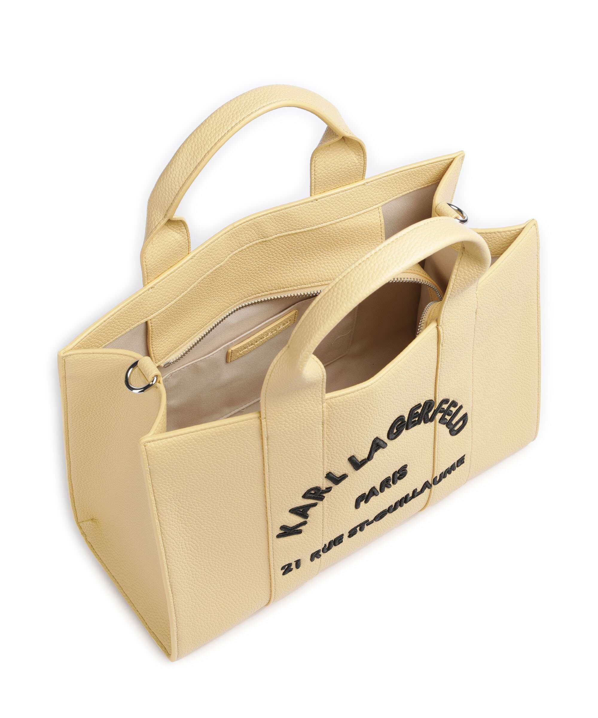 Karl Lagerfeld K/Rue St Guillaume Medium Handbag sunlight - Image 5