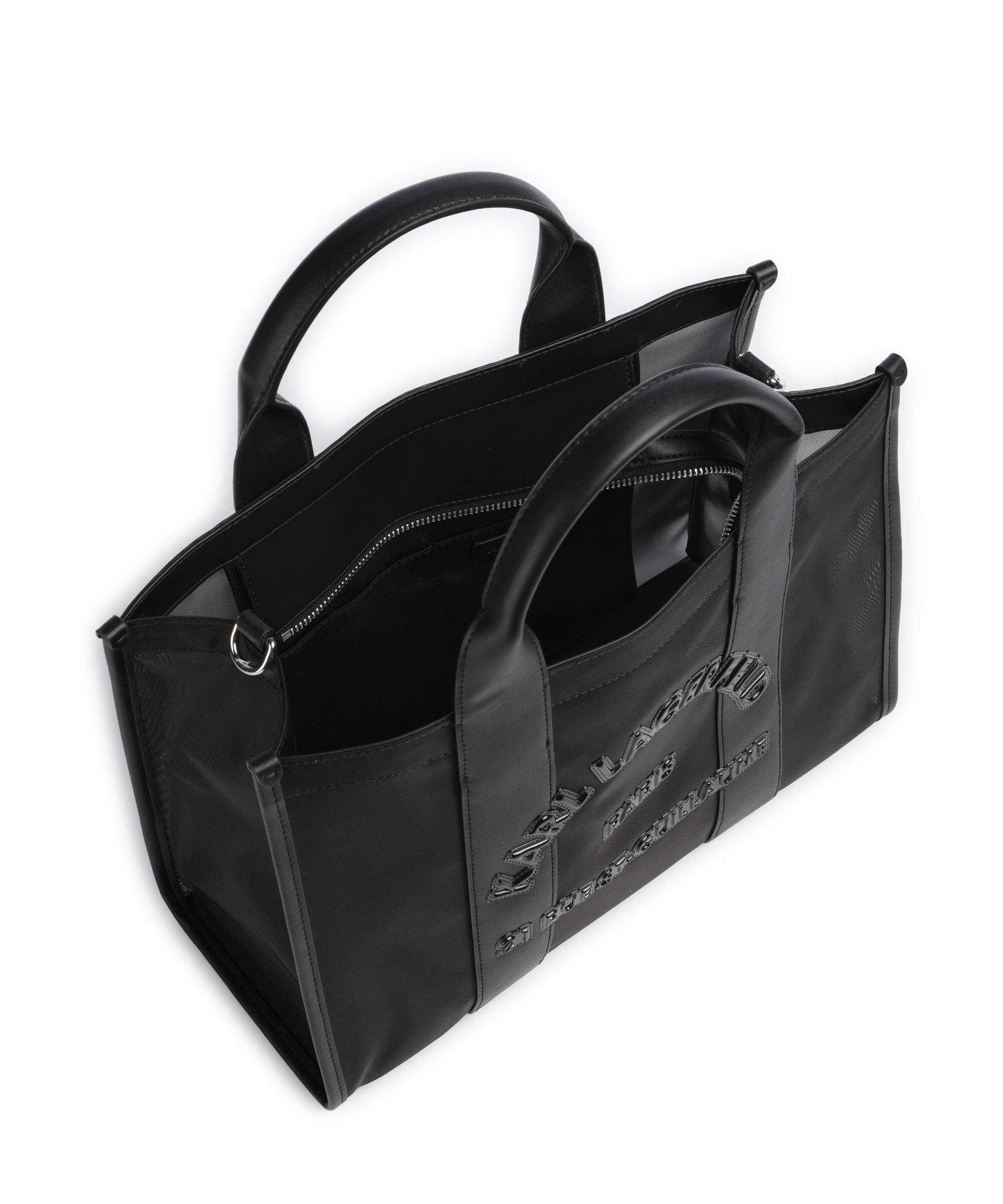 Karl Lagerfeld K/Rue St Guillaume Medium Handbag black - Image 5