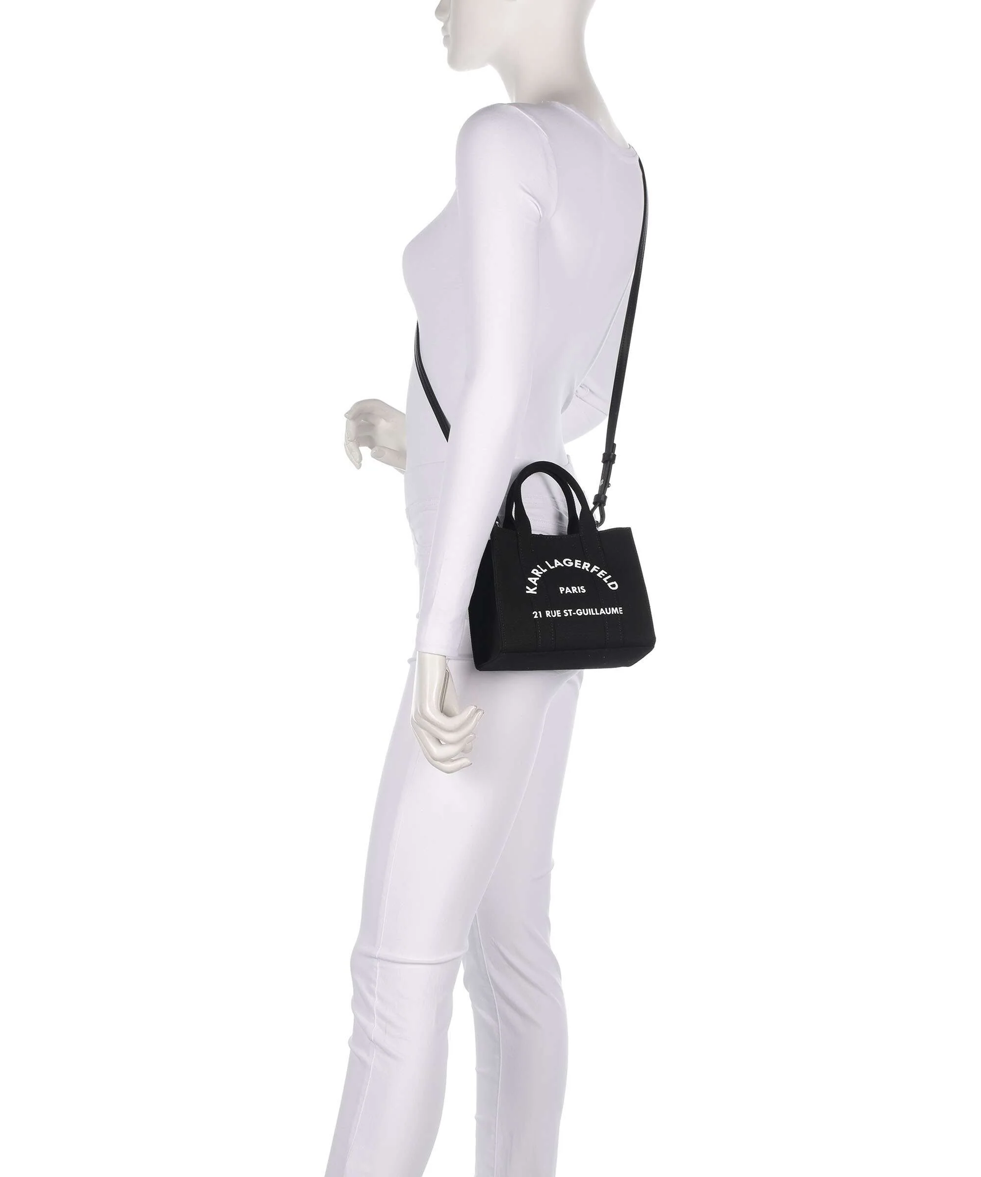 Karl Lagerfeld K/Rue St Guillaume Mini Crossbody bag black - Image 3