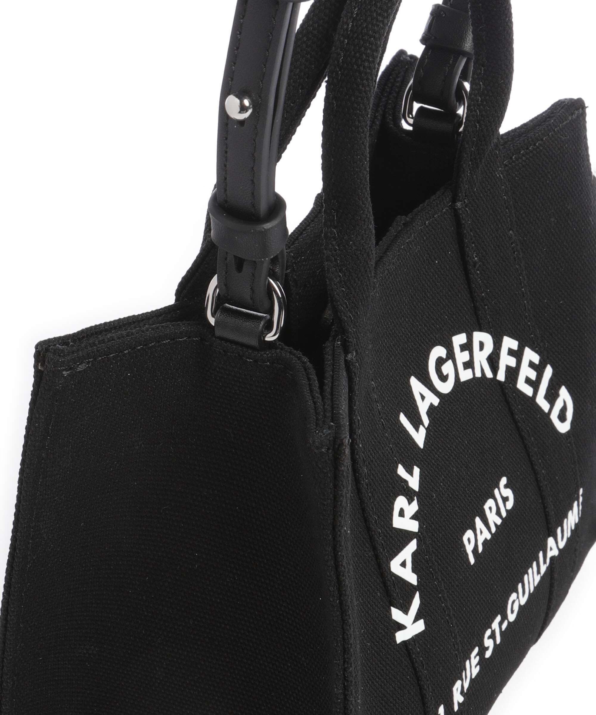 Karl Lagerfeld K/Rue St Guillaume Mini Crossbody bag black - Image 4