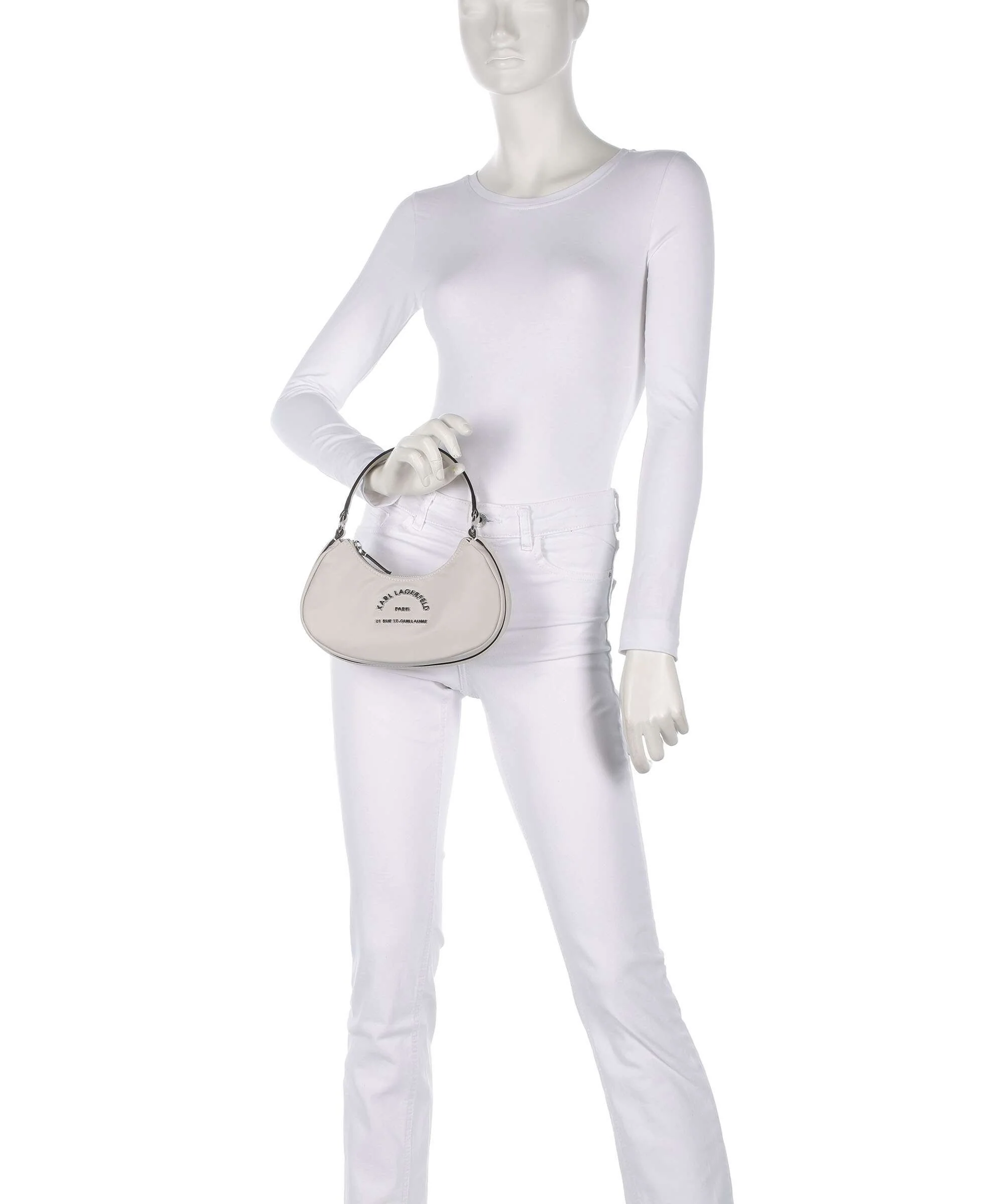 Karl Lagerfeld K/Rue St Guillaume Shoulder bag cement - Image 3