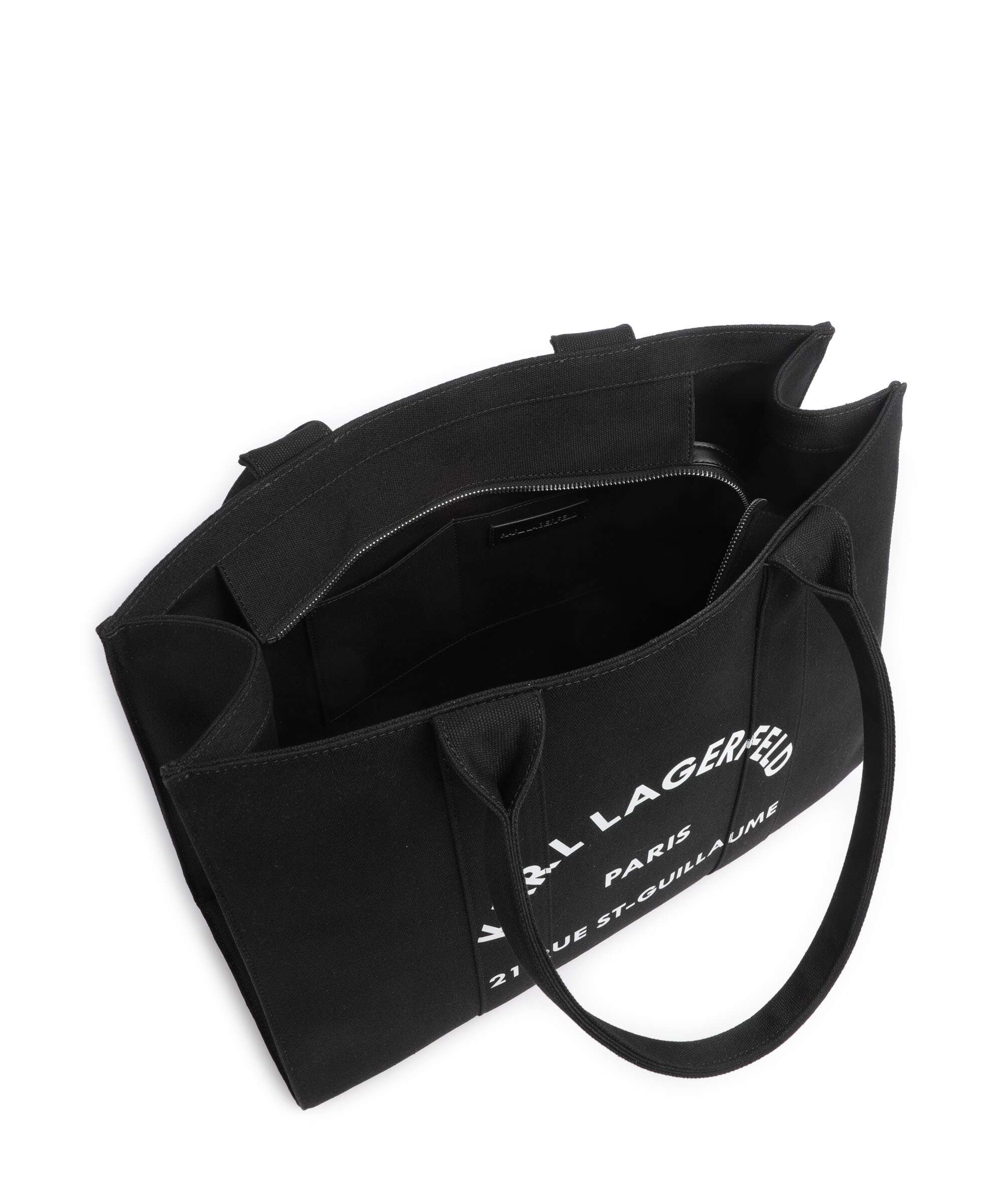 Karl Lagerfeld K/Rue St Guillaume Tote bag black - Image 5