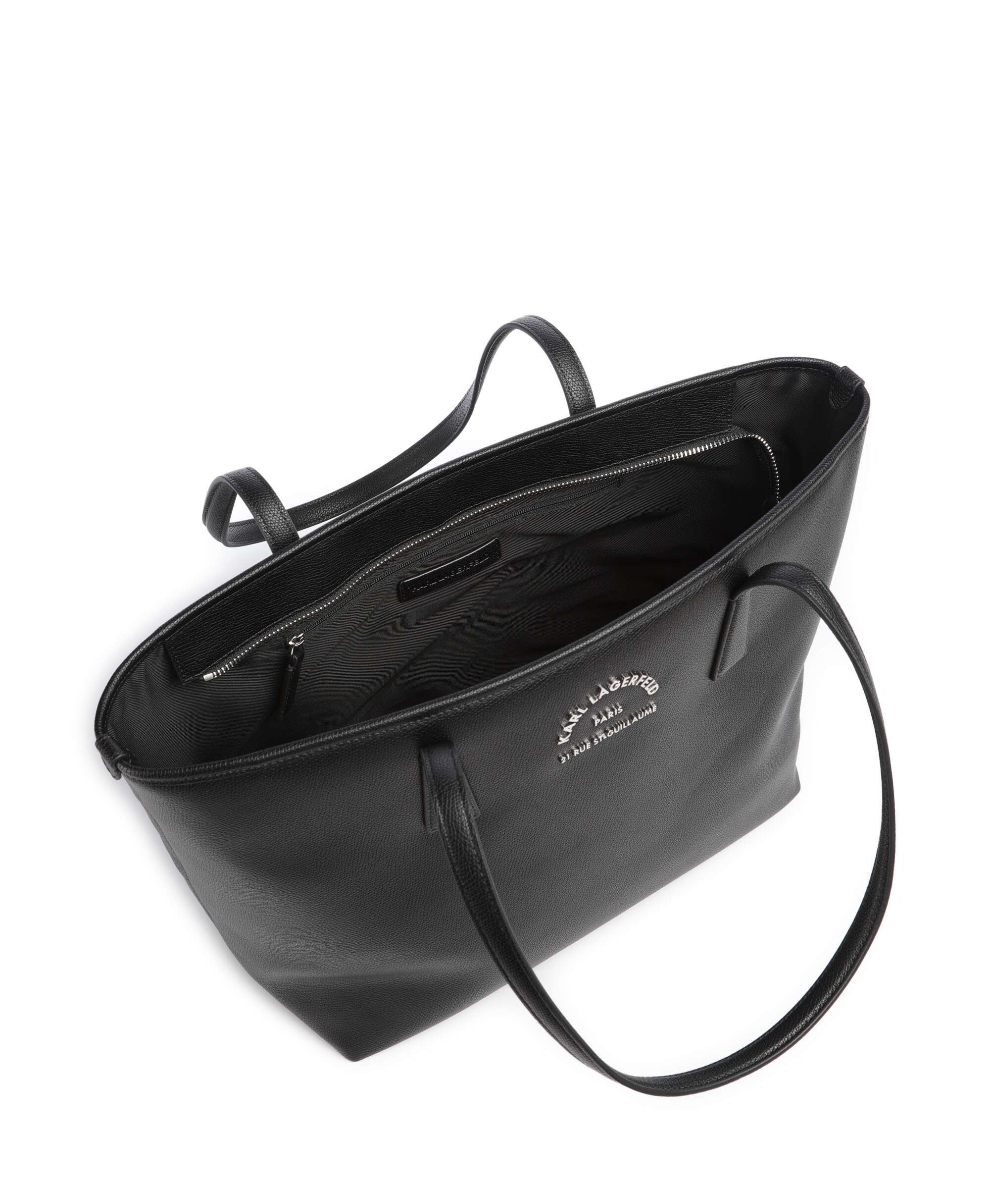 Karl Lagerfeld K/Rue St Guillaume Tote bag black - Image 5