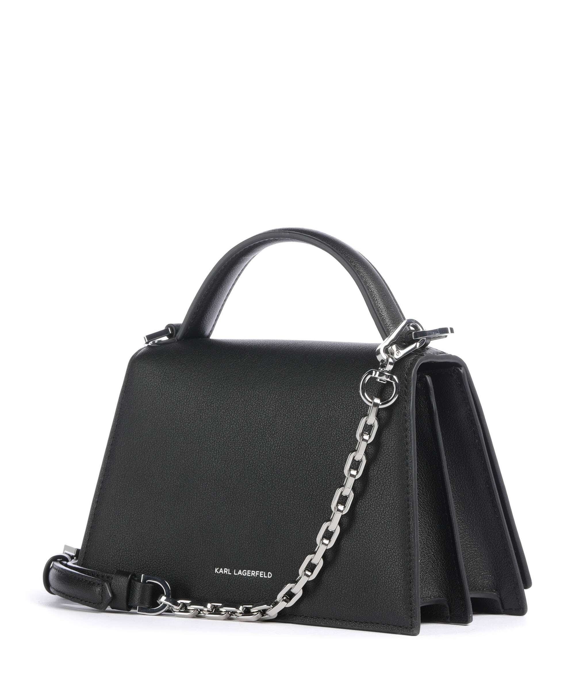 Karl Lagerfeld K/Signature 2.0 Crossbody bag black/nickel - Image 2