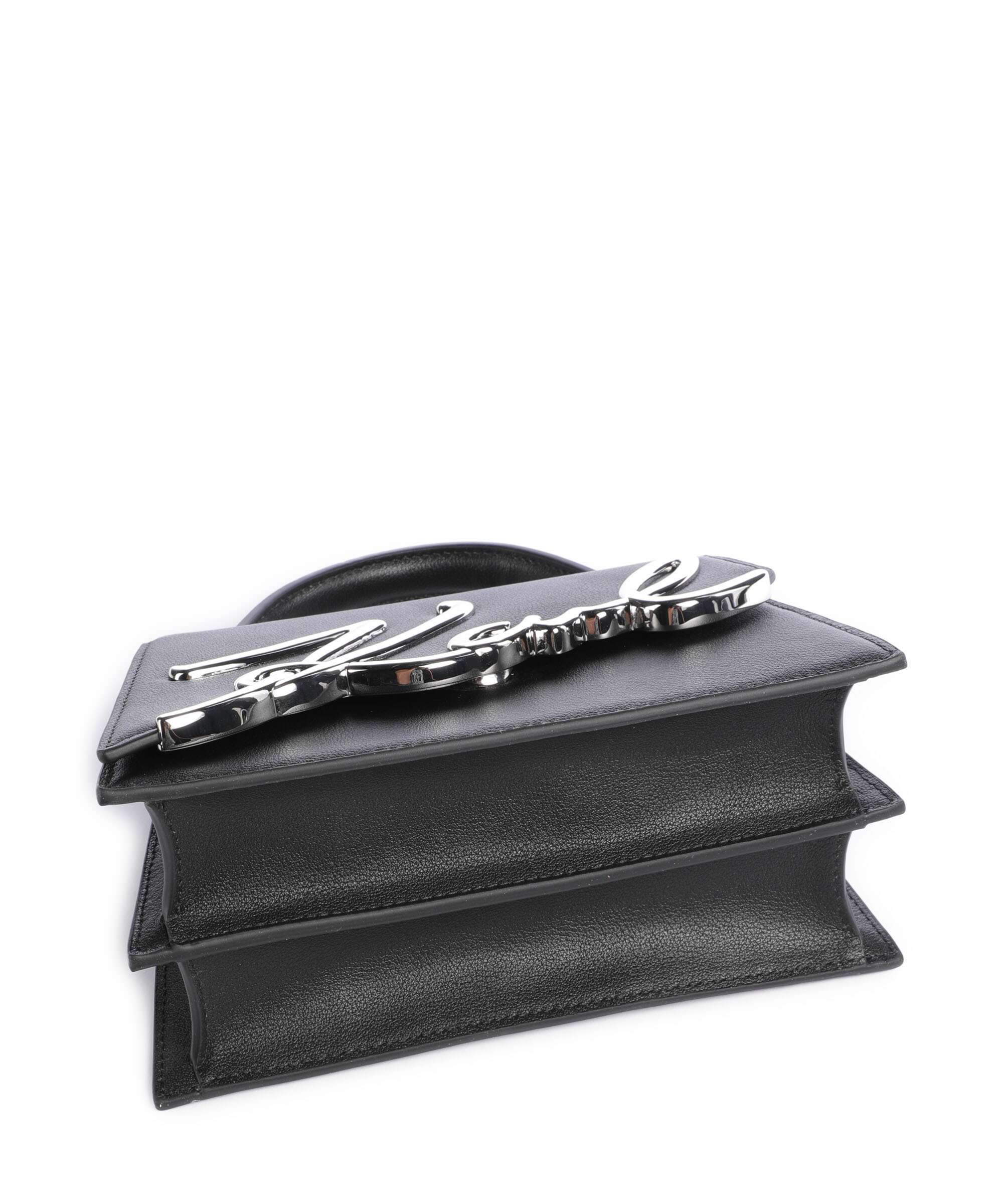 Karl Lagerfeld K/Signature 2.0 Crossbody bag black/nickel - Image 5