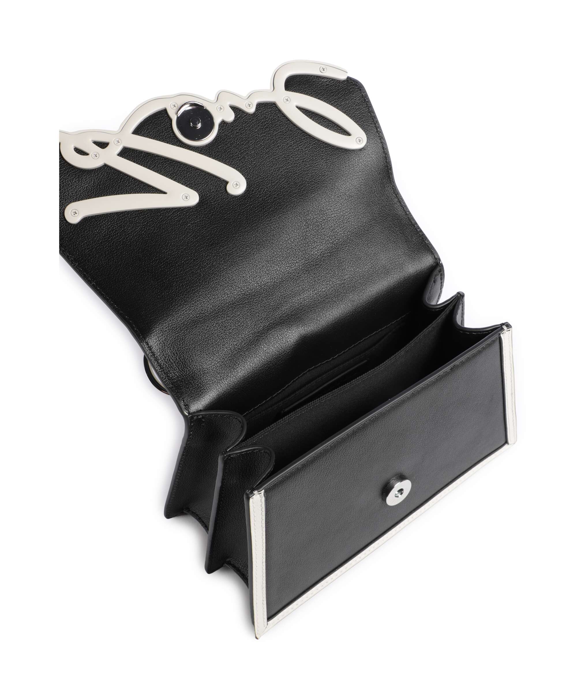Karl Lagerfeld K/Signature 2.0 Crossbody bag black/white - Image 6