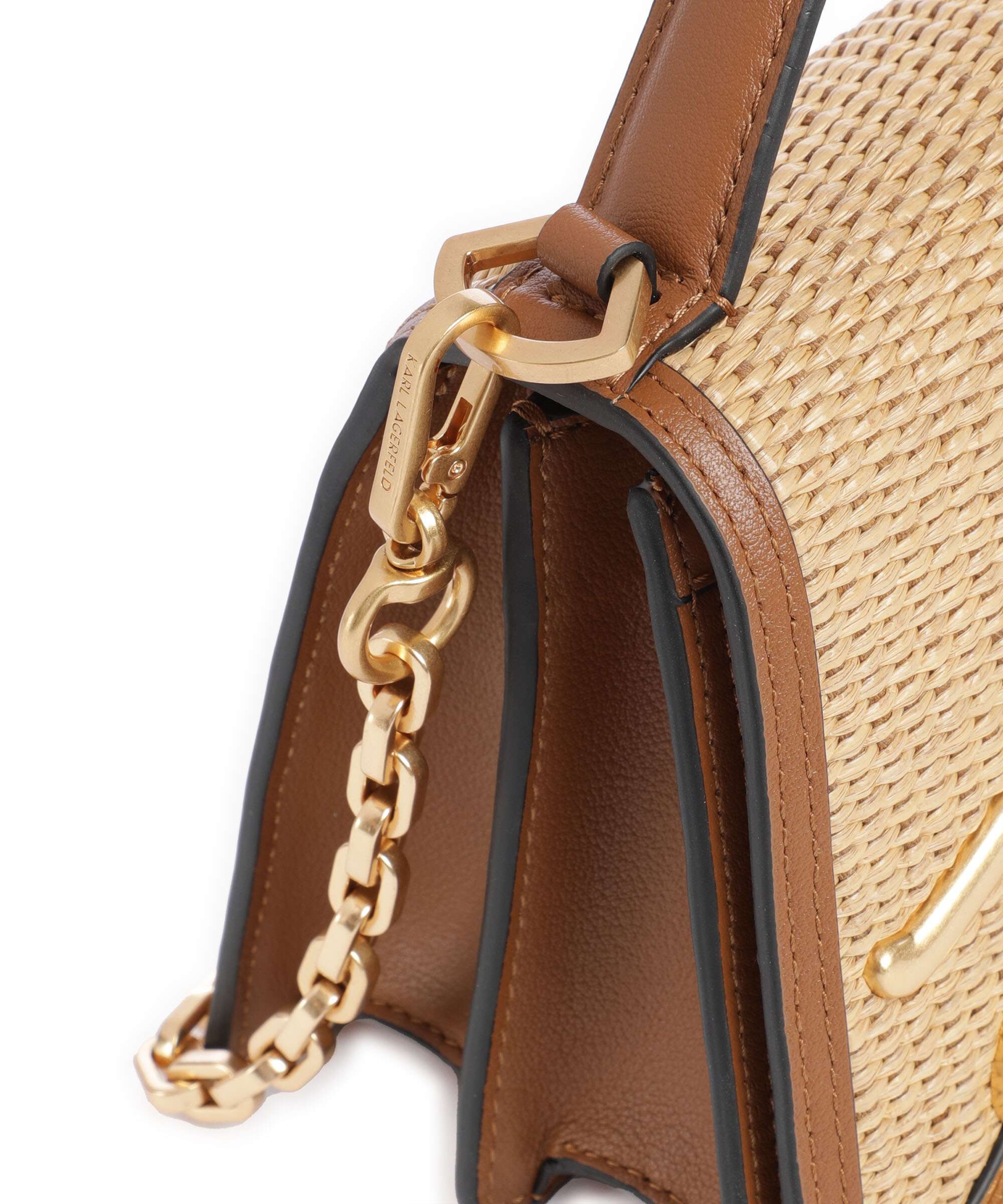 Karl Lagerfeld K/Signature 2.0 Crossbody bag natural/tan - Image 4