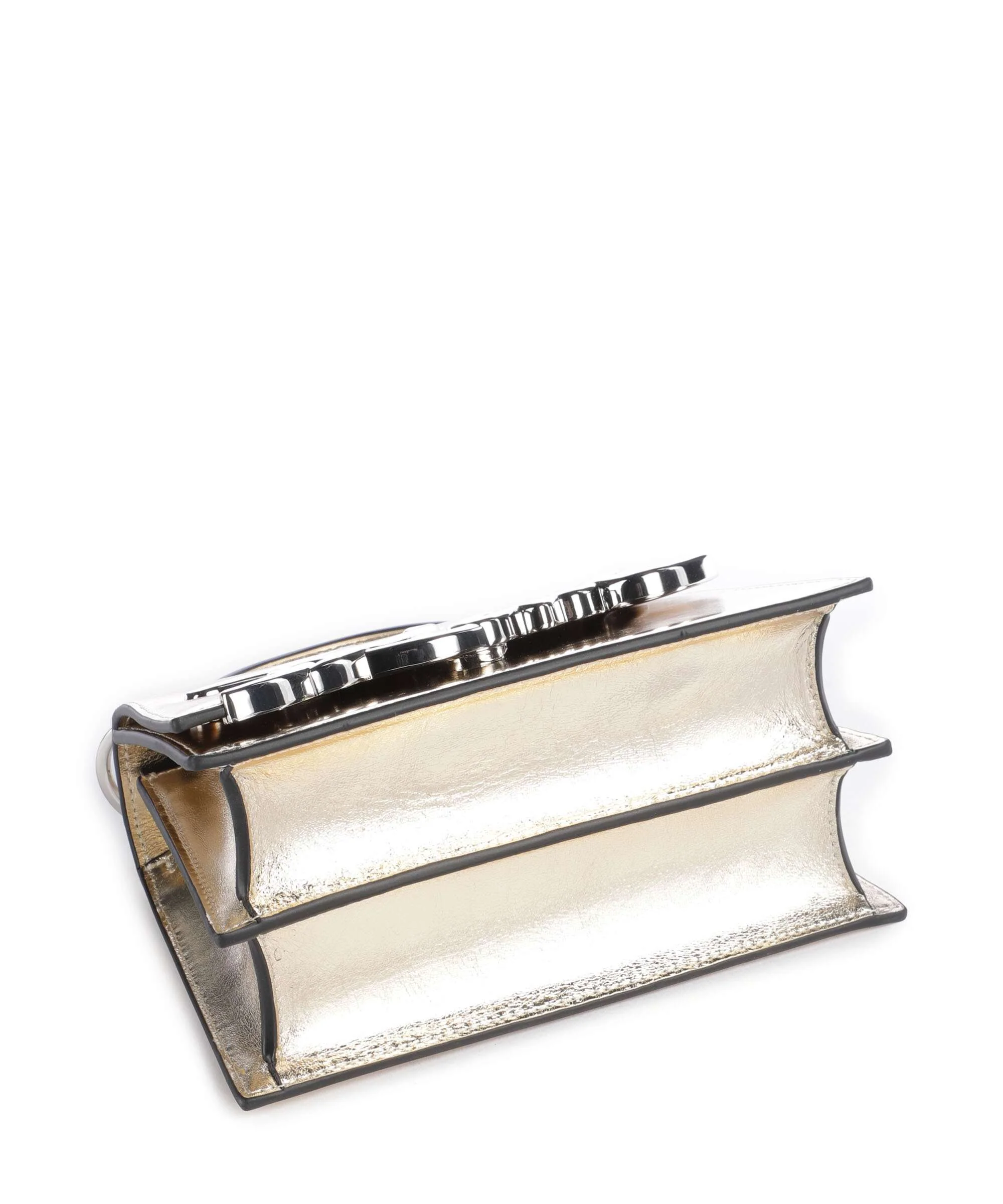 Karl Lagerfeld K/Signature 2.0 Crossbody bag light gold - Image 4