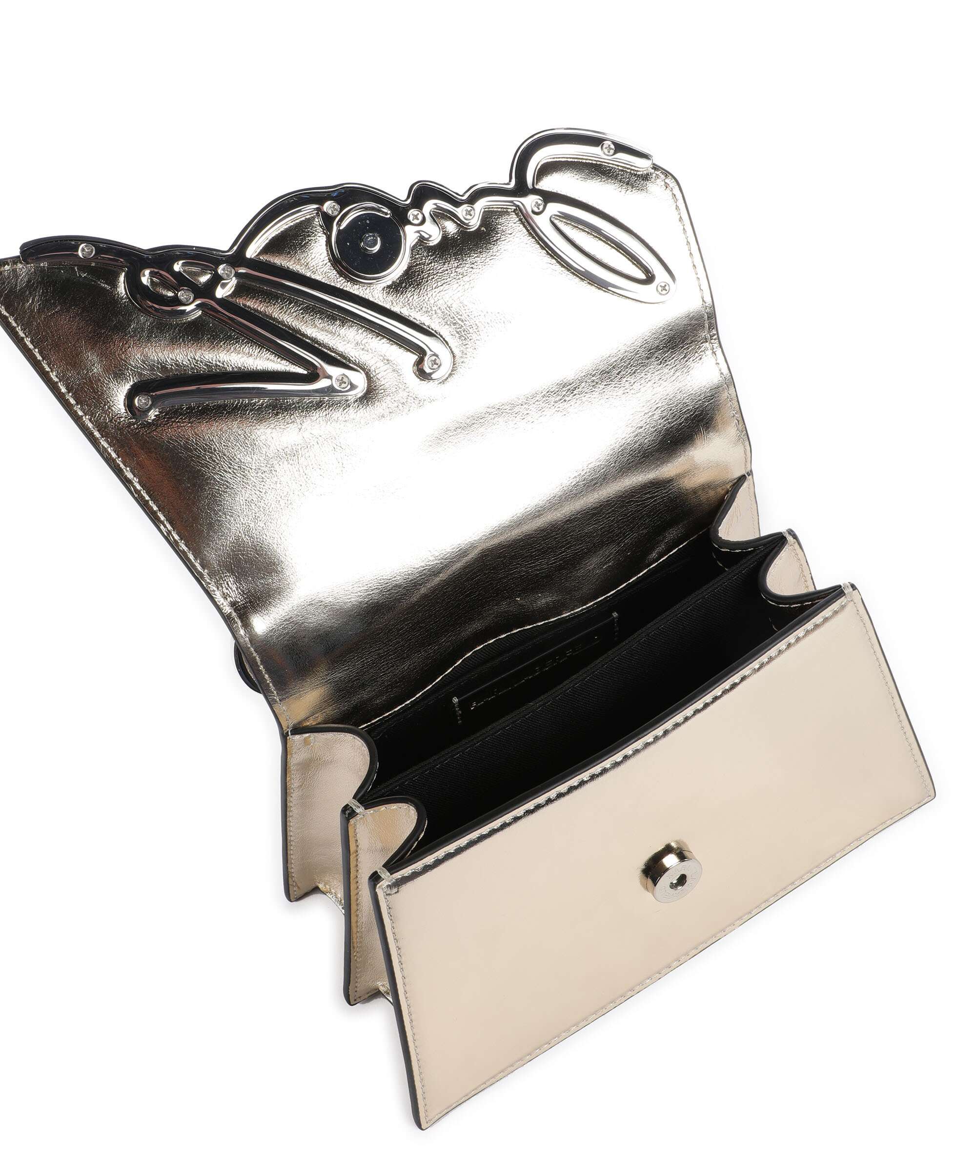 Karl Lagerfeld K/Signature 2.0 Crossbody bag light gold - Image 5