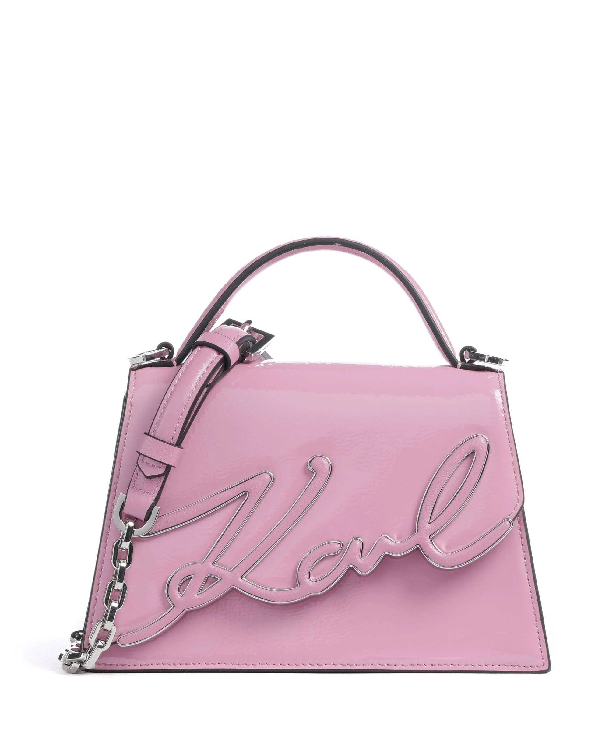 Karl Lagerfeld K/Signature 2.0 Small Crossbody bag cyclamen