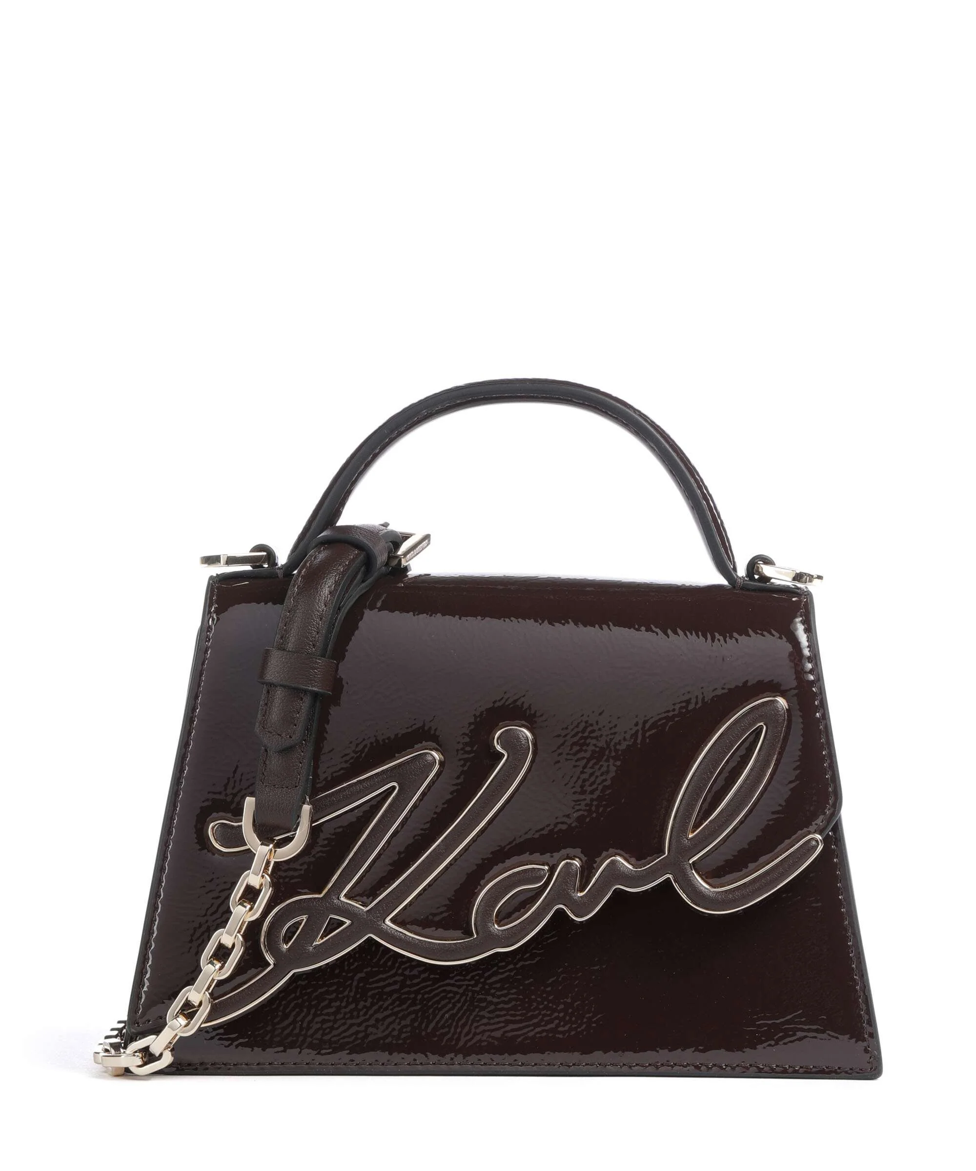 Karl Lagerfeld K/Signature 2.0 Small Crossbody bag tobacco