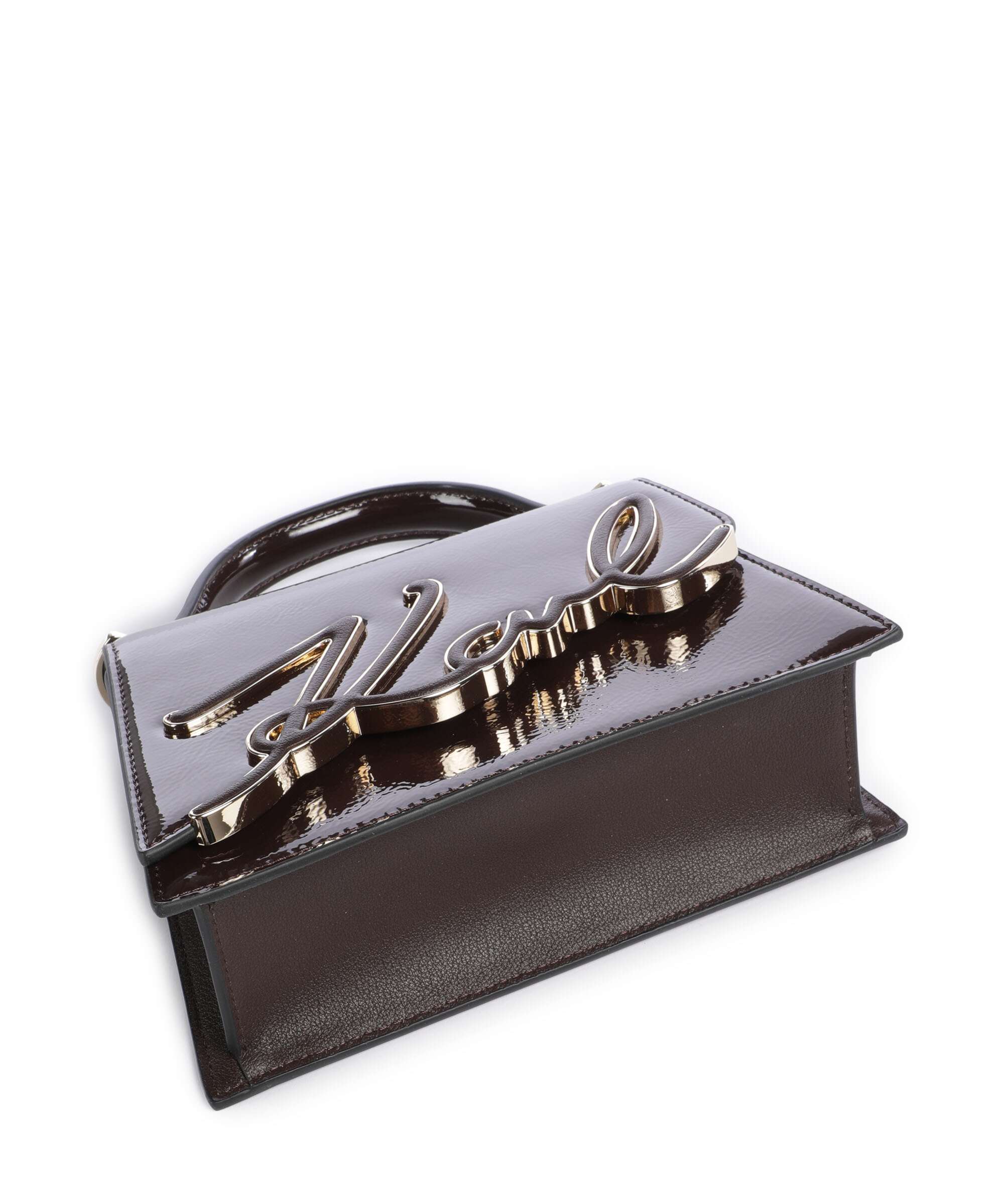 Karl Lagerfeld K/Signature 2.0 Small Crossbody bag tobacco - Image 5