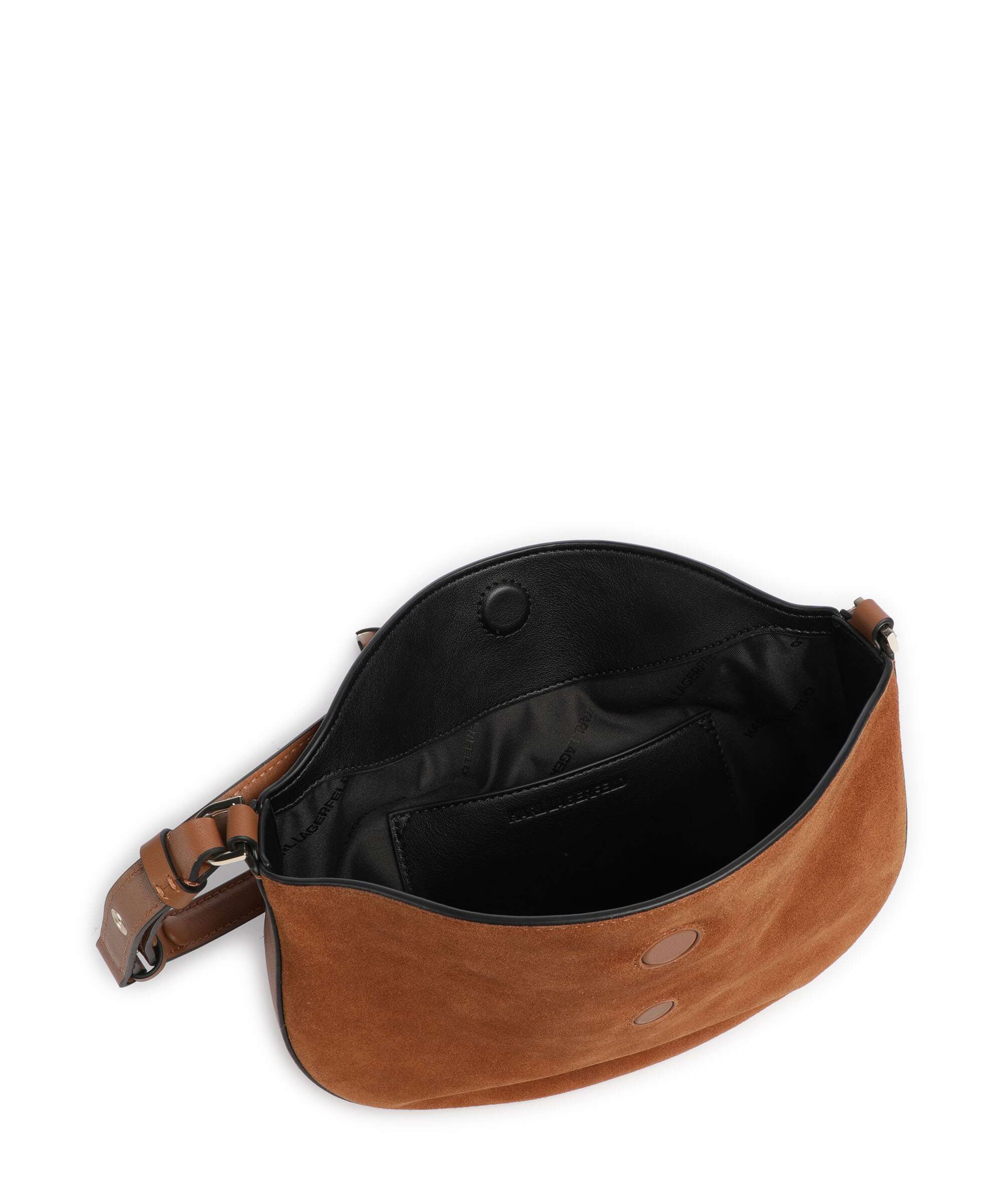 Karl Lagerfeld K/Signature Hobo bag dark tan - Image 6