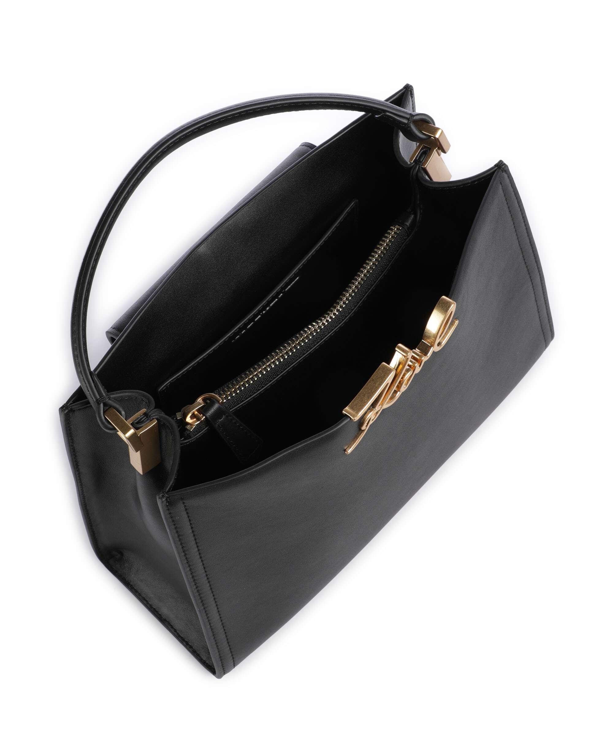 Karl Lagerfeld K/Signature Medium Handbag black/gold - Image 5