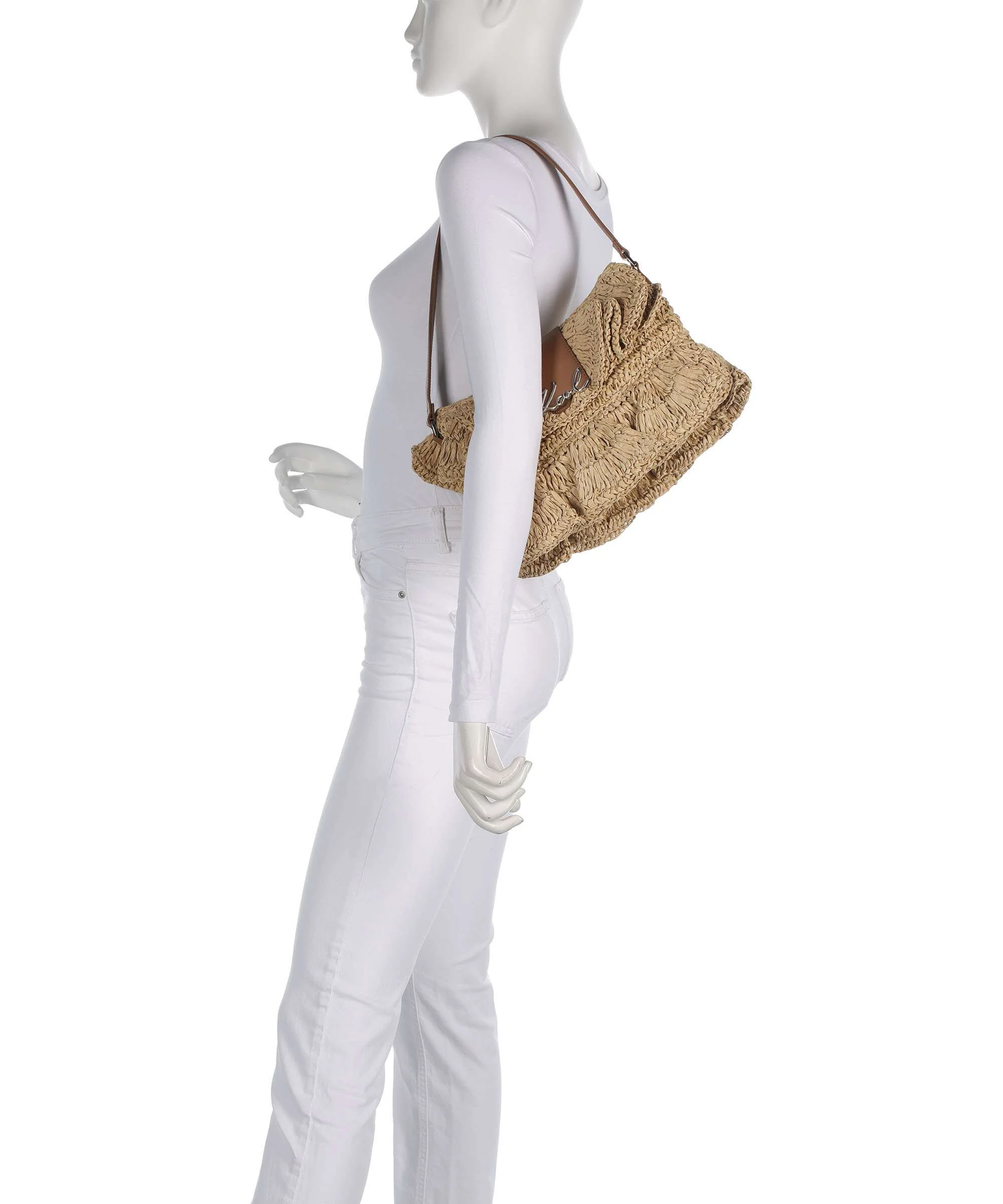 Karl Lagerfeld K/Signature Shoulder bag natural/tan - Image 3
