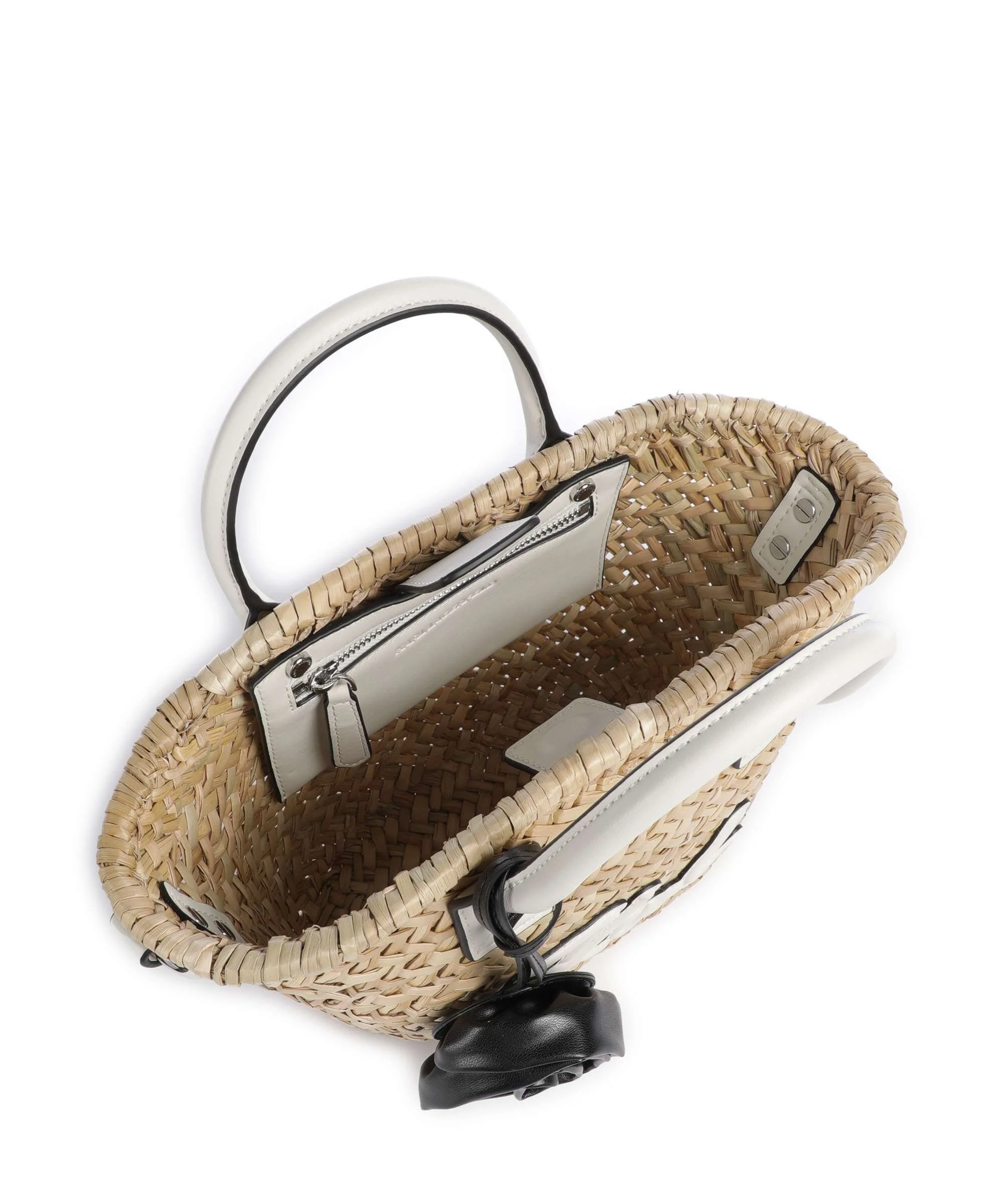 Karl Lagerfeld K/Signature Small Handbag natural/cementhe - Image 6