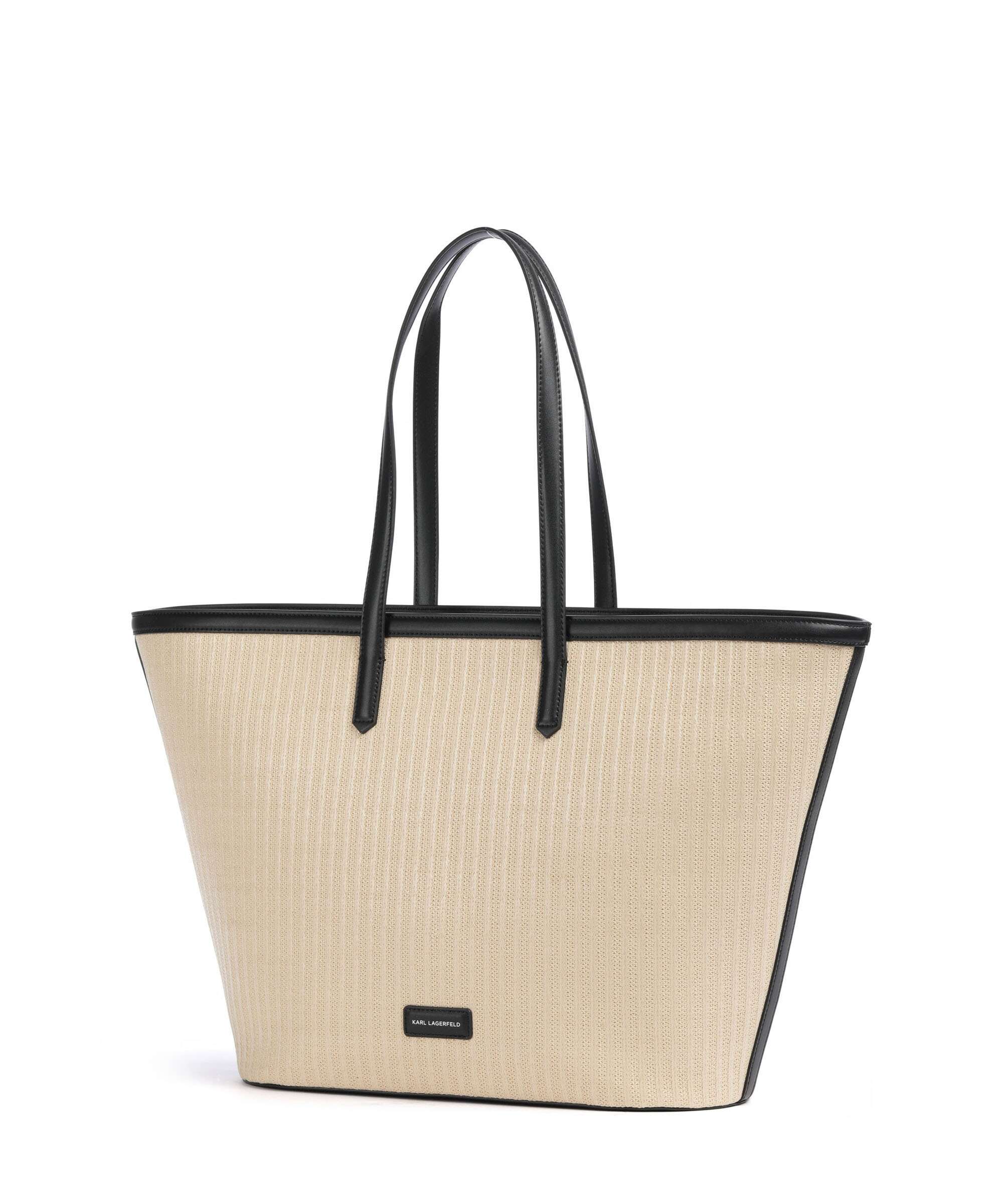 Karl Lagerfeld K/Signature Tote bag natural/black - Image 2
